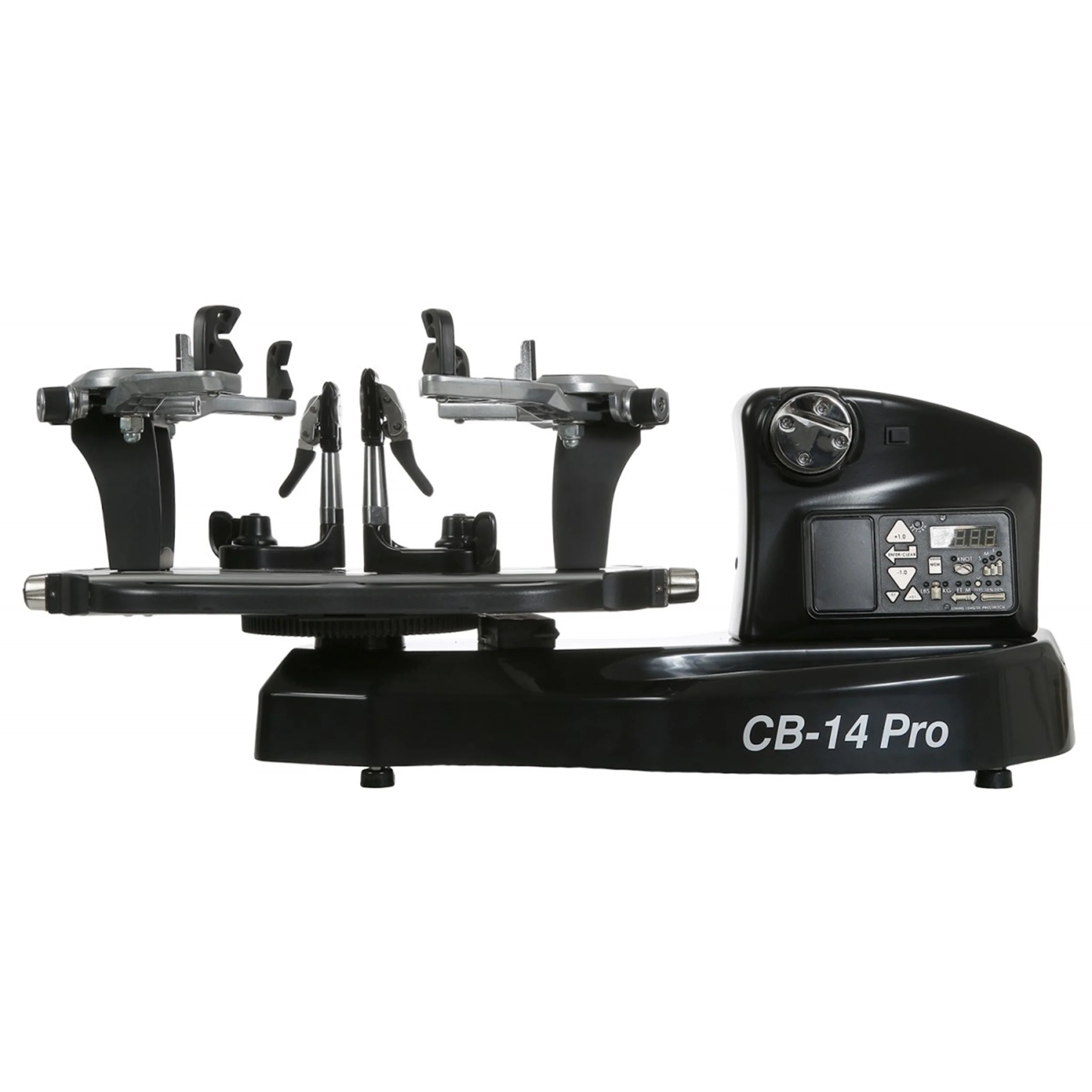 PRO MASTER CB14 Besaitungsmaschine-Schwarz,Silber - Image 2