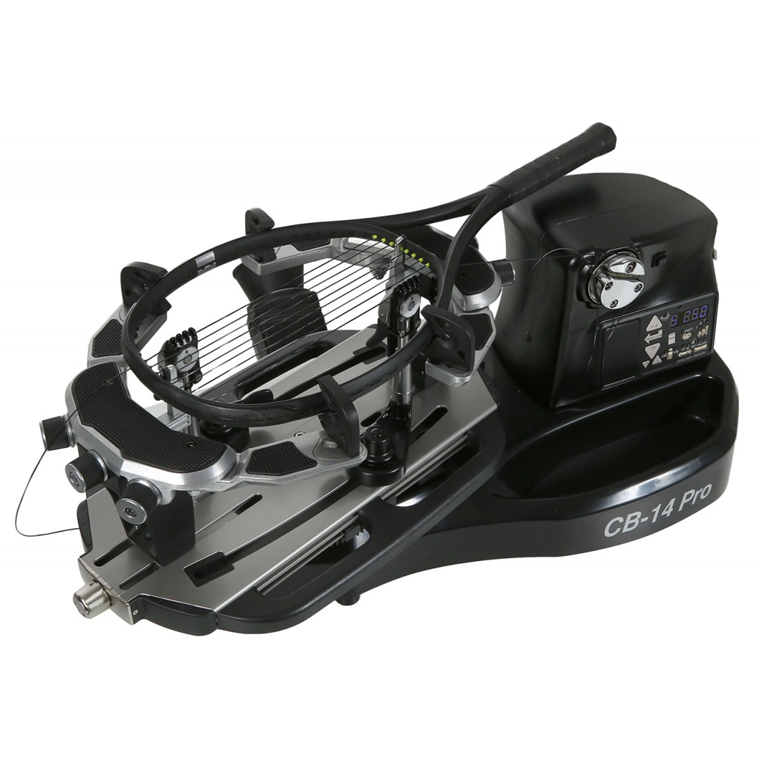 PRO MASTER CB14 Besaitungsmaschine-Schwarz,Silber - Image 3