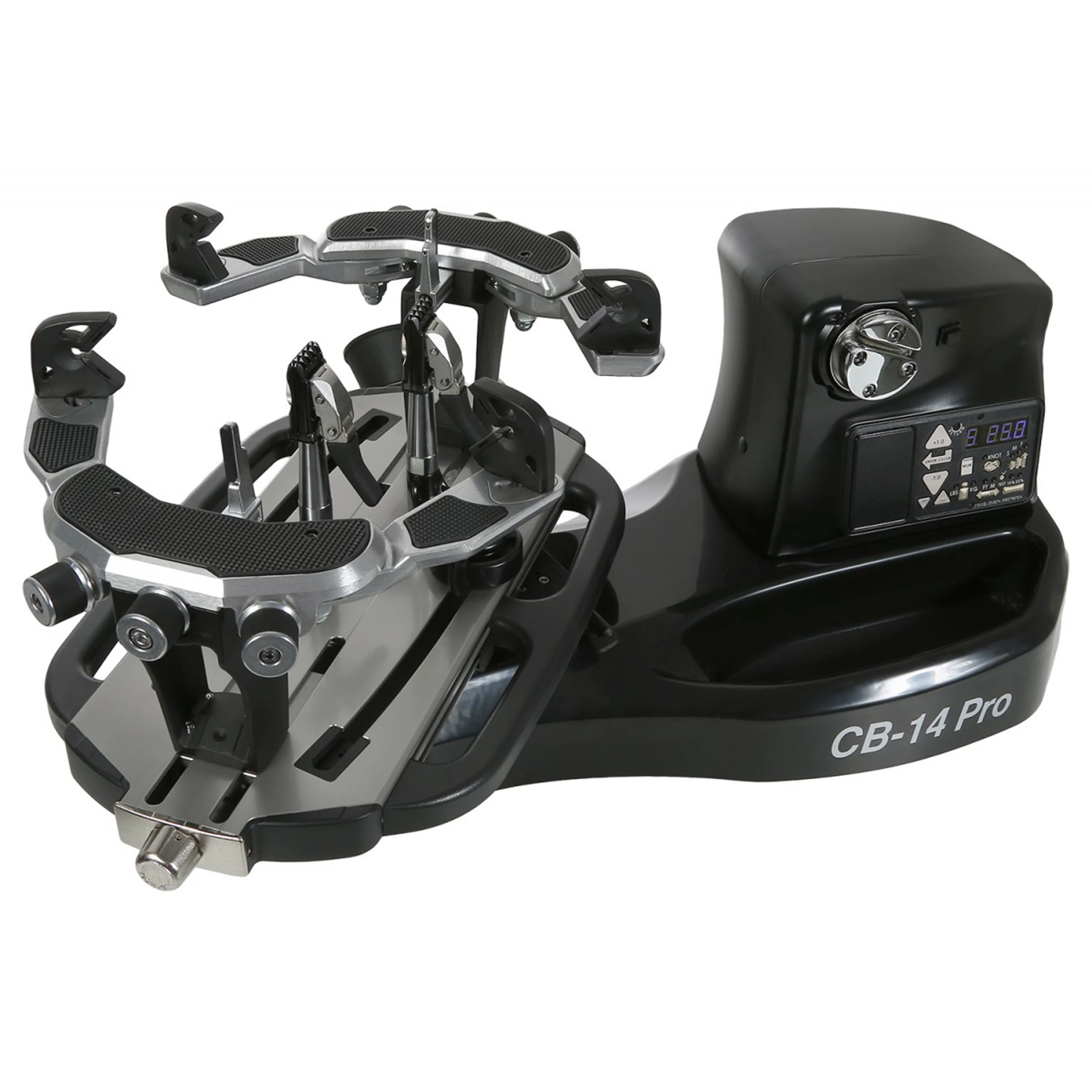 PRO MASTER CB14 Besaitungsmaschine-Schwarz,Silber - Image 4