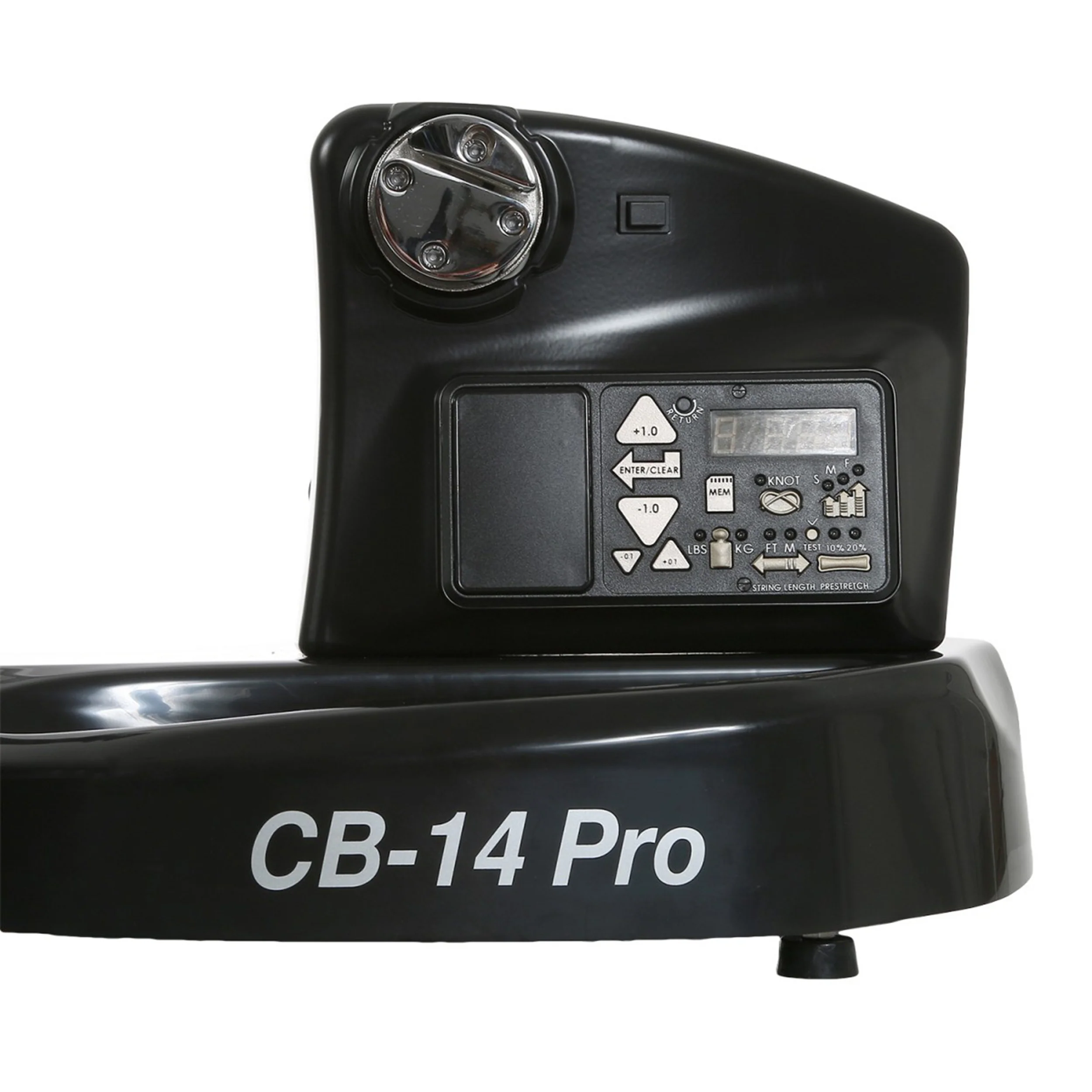 PRO MASTER CB14 Besaitungsmaschine-Schwarz,Silber - Image 6