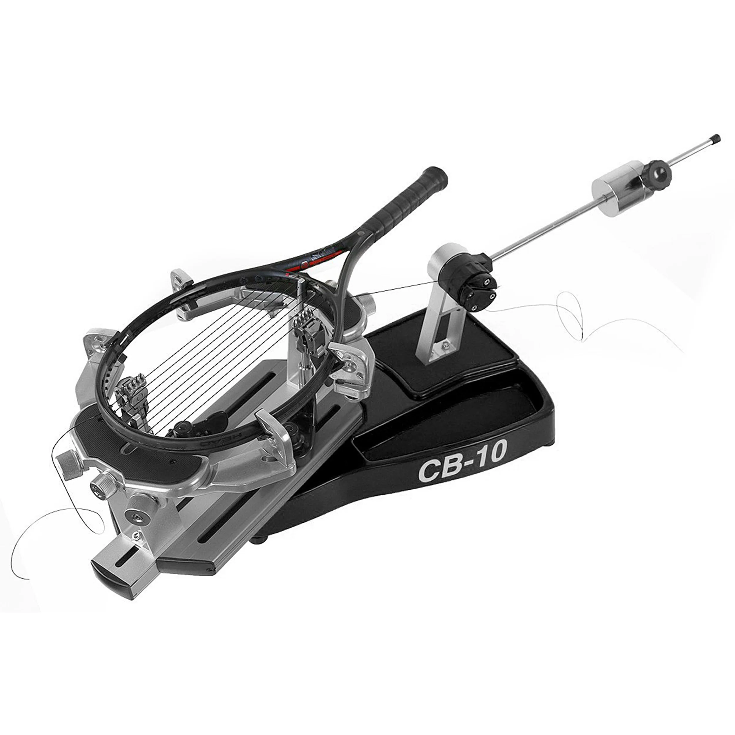 Pro Plus CB10 Besaitungsmaschine-Schwarz,Silber - Image 3