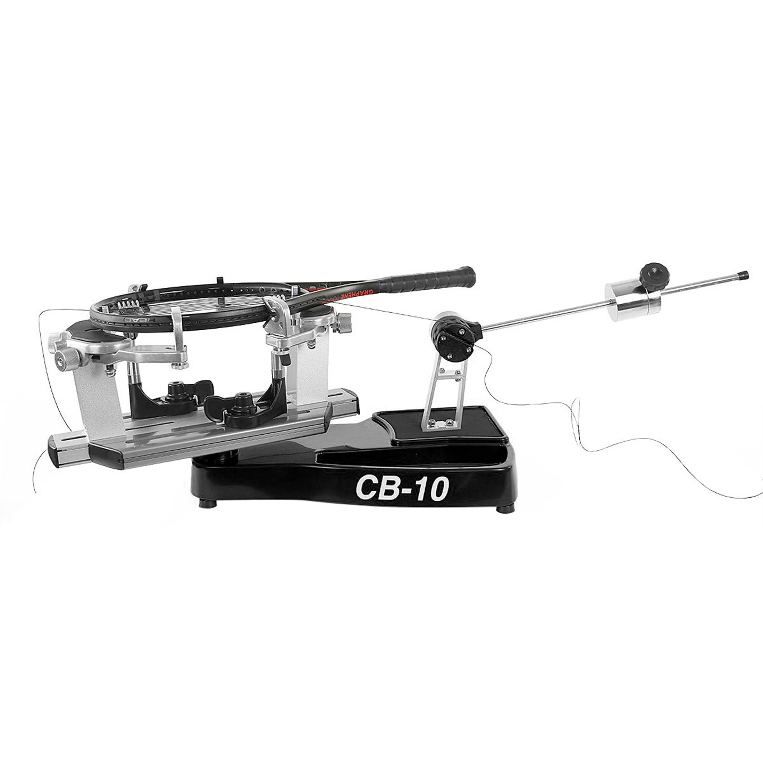 Pro Plus CB10 Besaitungsmaschine-Schwarz,Silber - Image 4