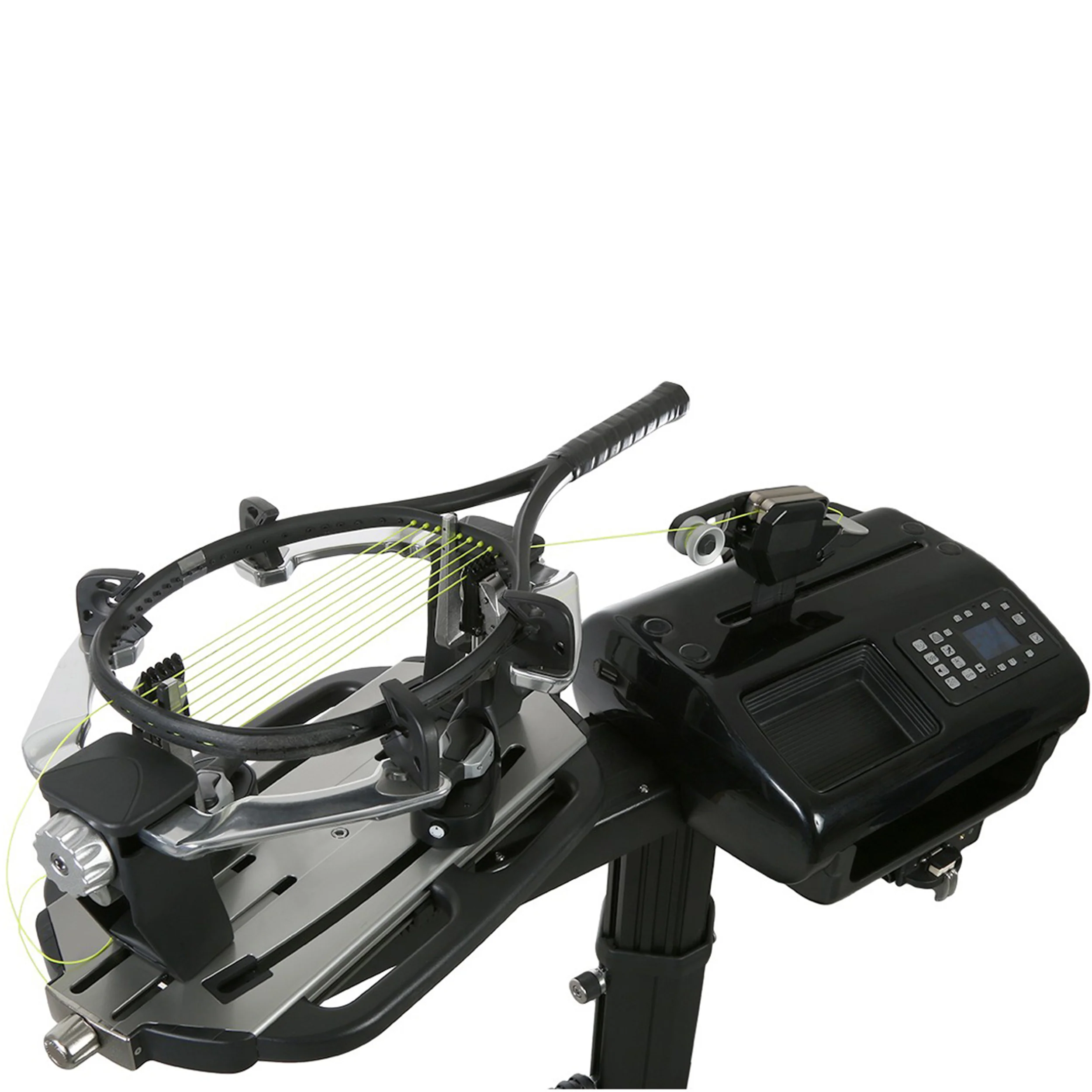 Pro Star CB20 Besaitungsmaschine-Schwarz,Silber - Image 3