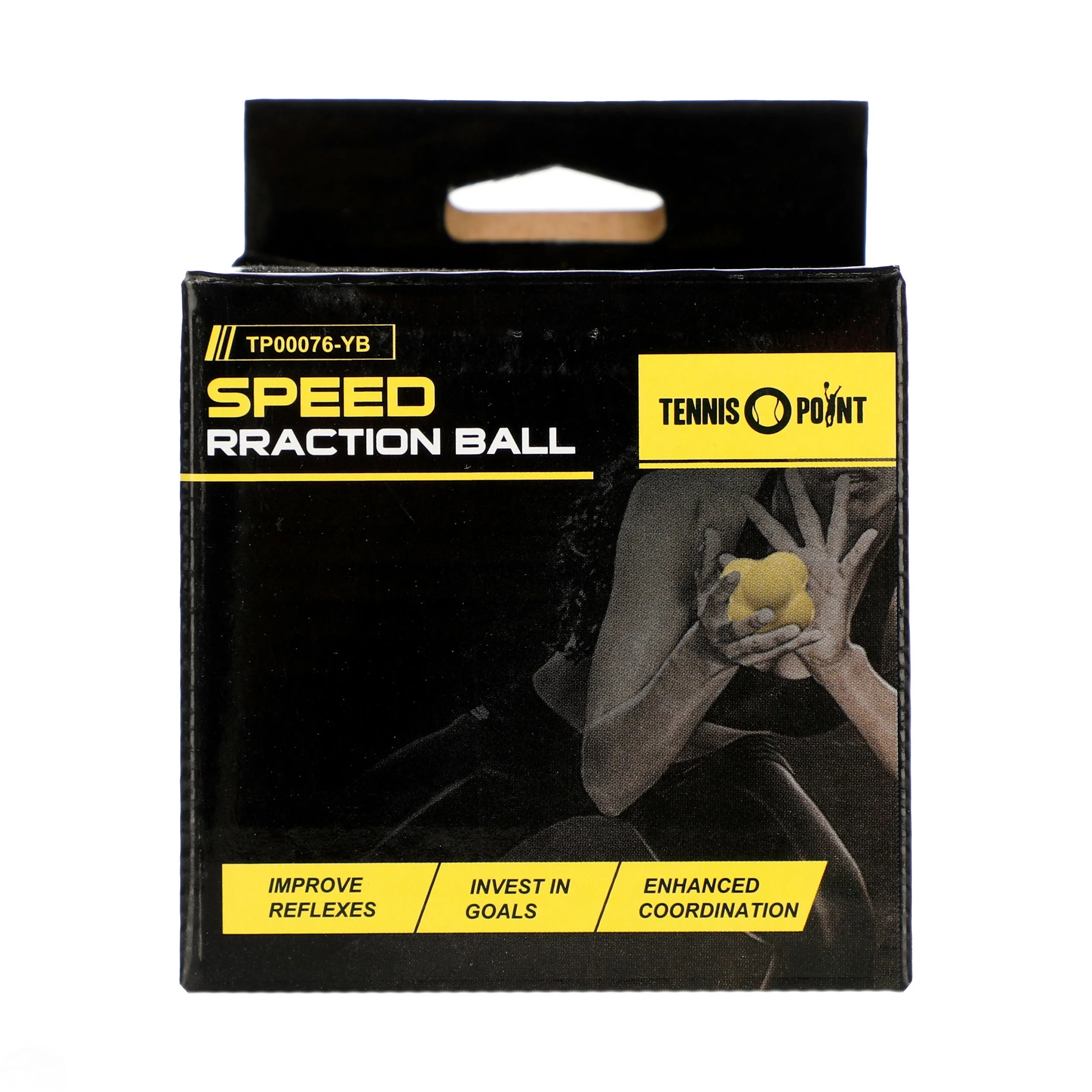 Speed Reaction Ball-Small Reaktionsball-Gelb,Schwarz - Image 2