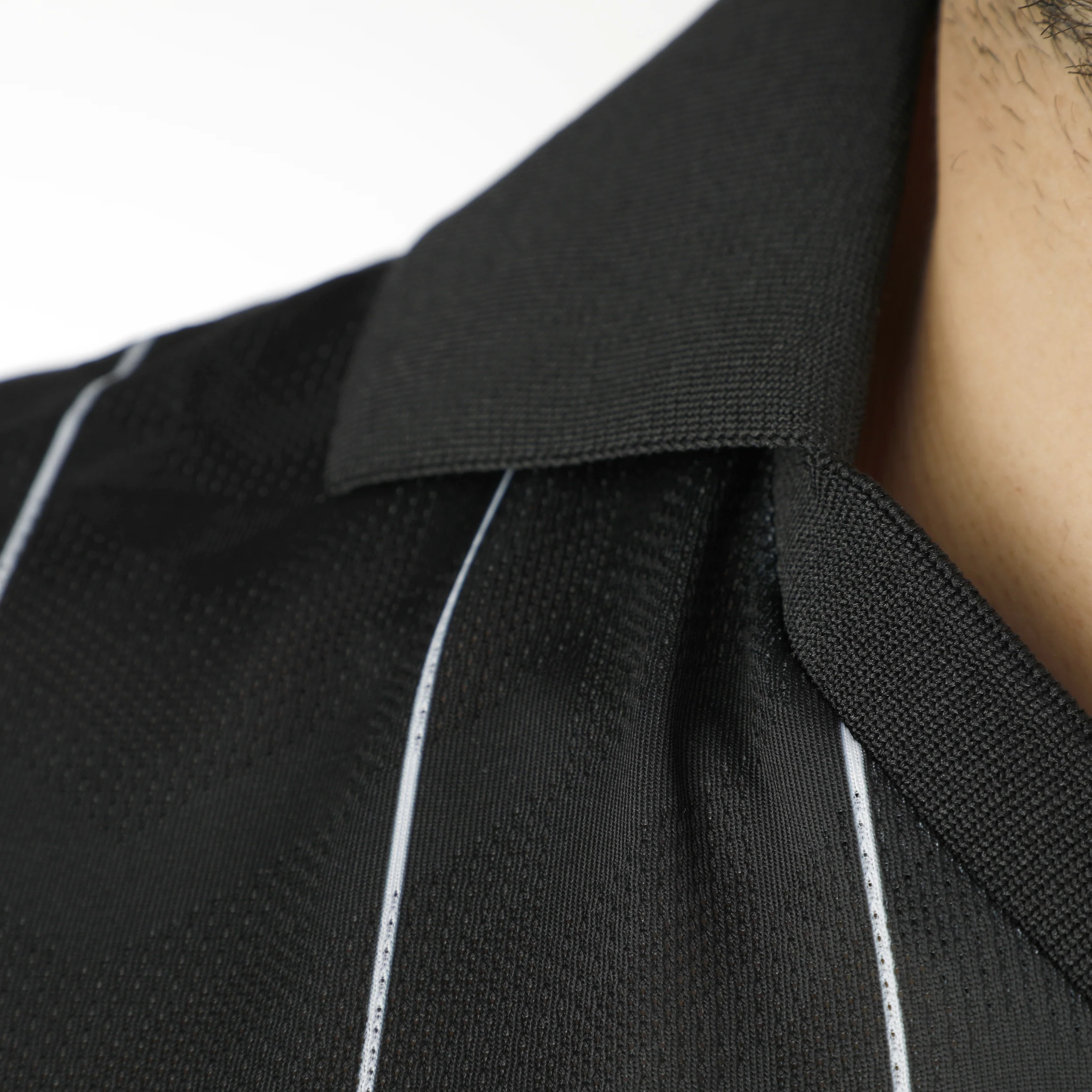 Stripes Polo Special Edition Herren-Schwarz,Weiß - Image 11