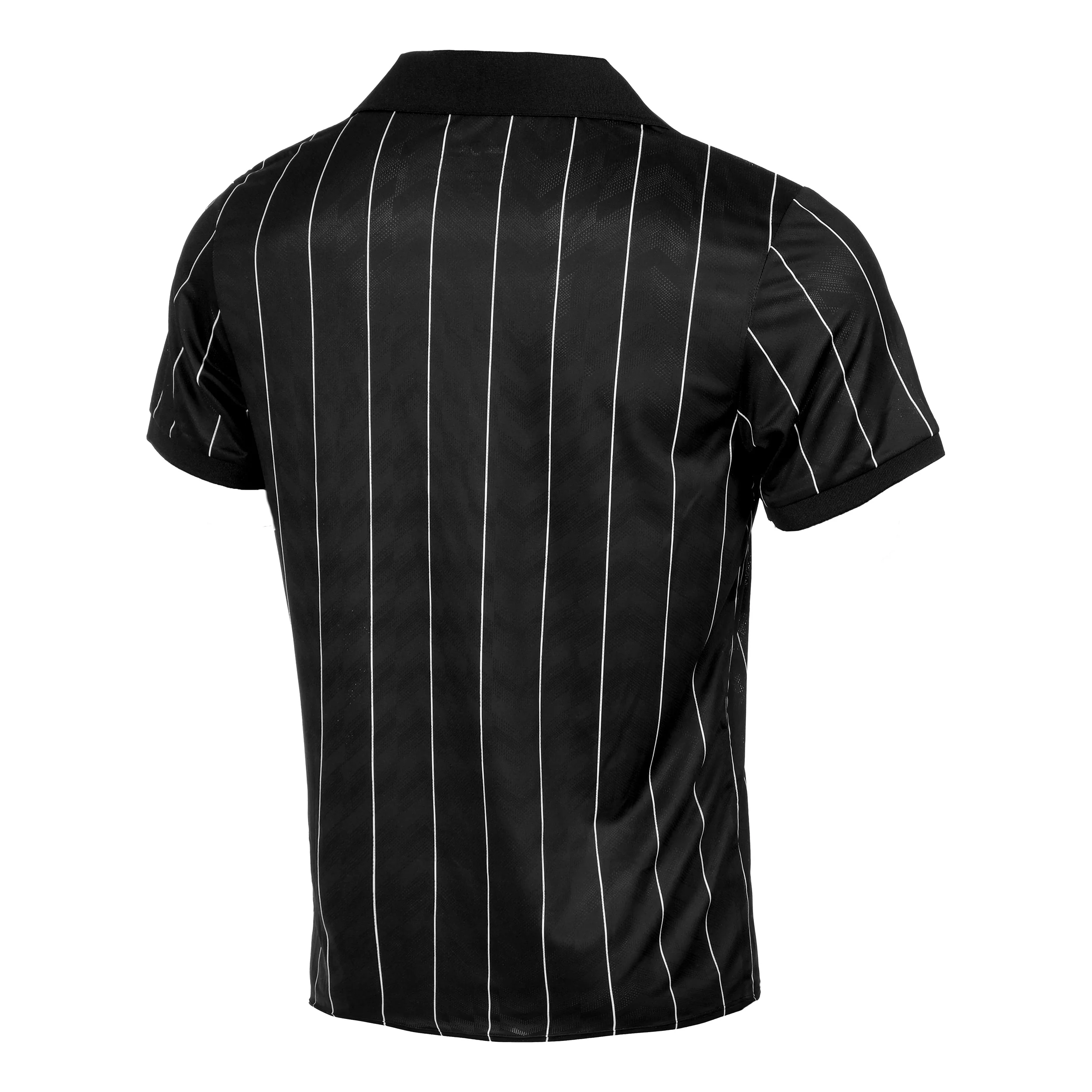 Stripes Polo Special Edition Herren-Schwarz,Weiß - Image 2
