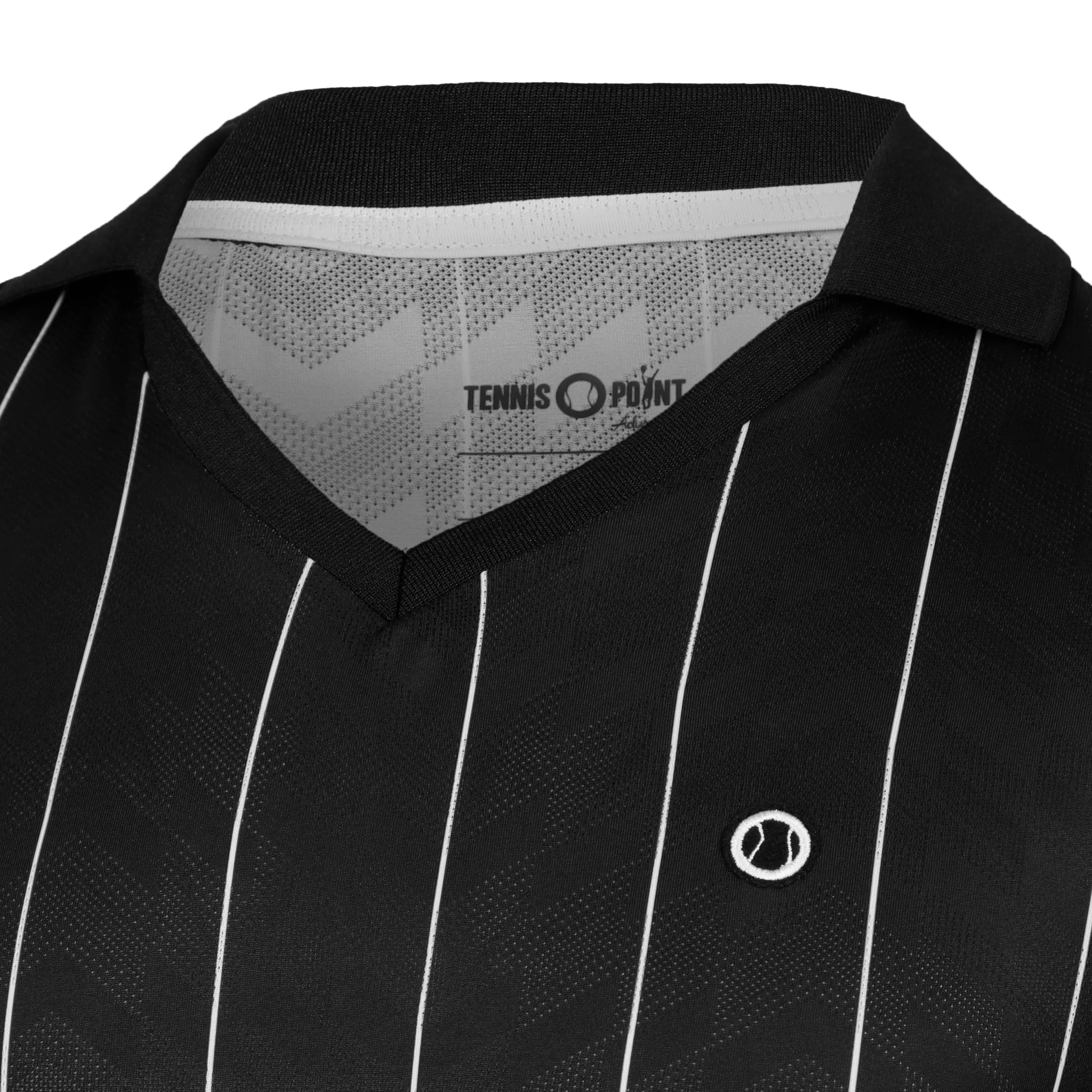 Stripes Polo Special Edition Herren-Schwarz,Weiß - Image 3
