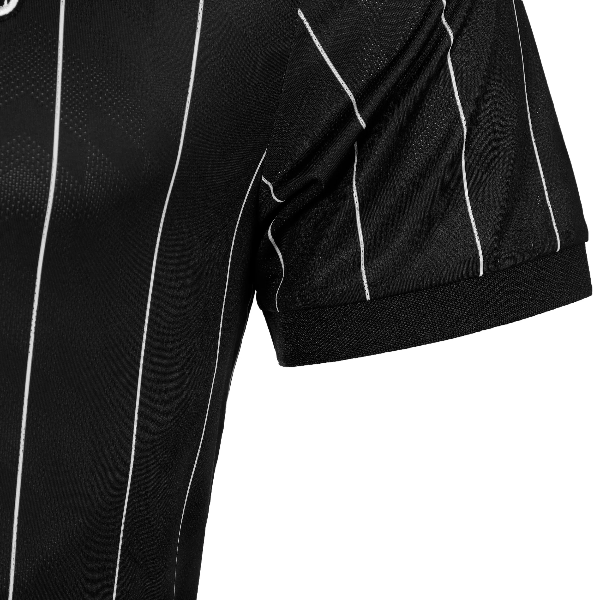 Stripes Polo Special Edition Herren-Schwarz,Weiß - Image 4