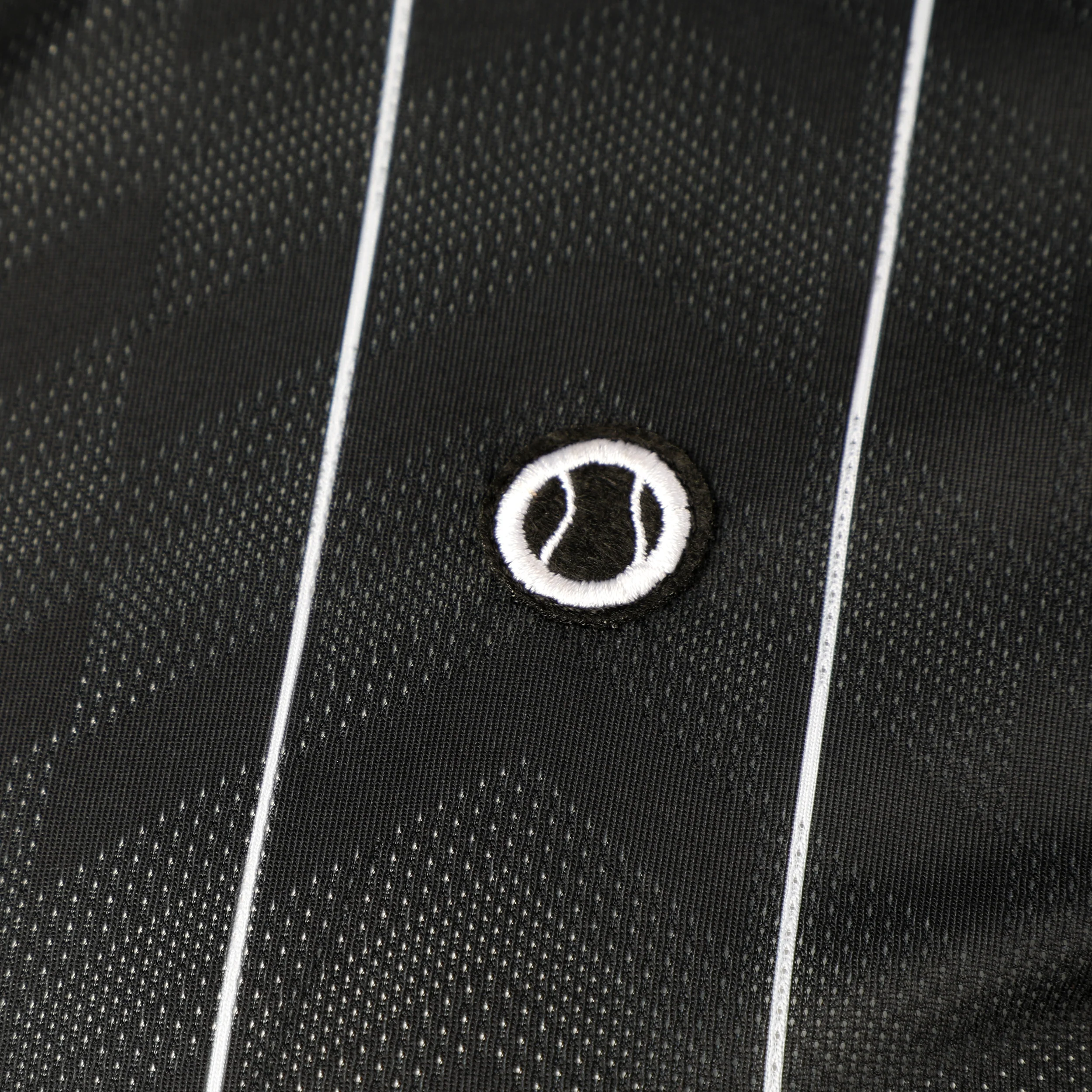 Stripes Polo Special Edition Herren-Schwarz,Weiß - Image 7