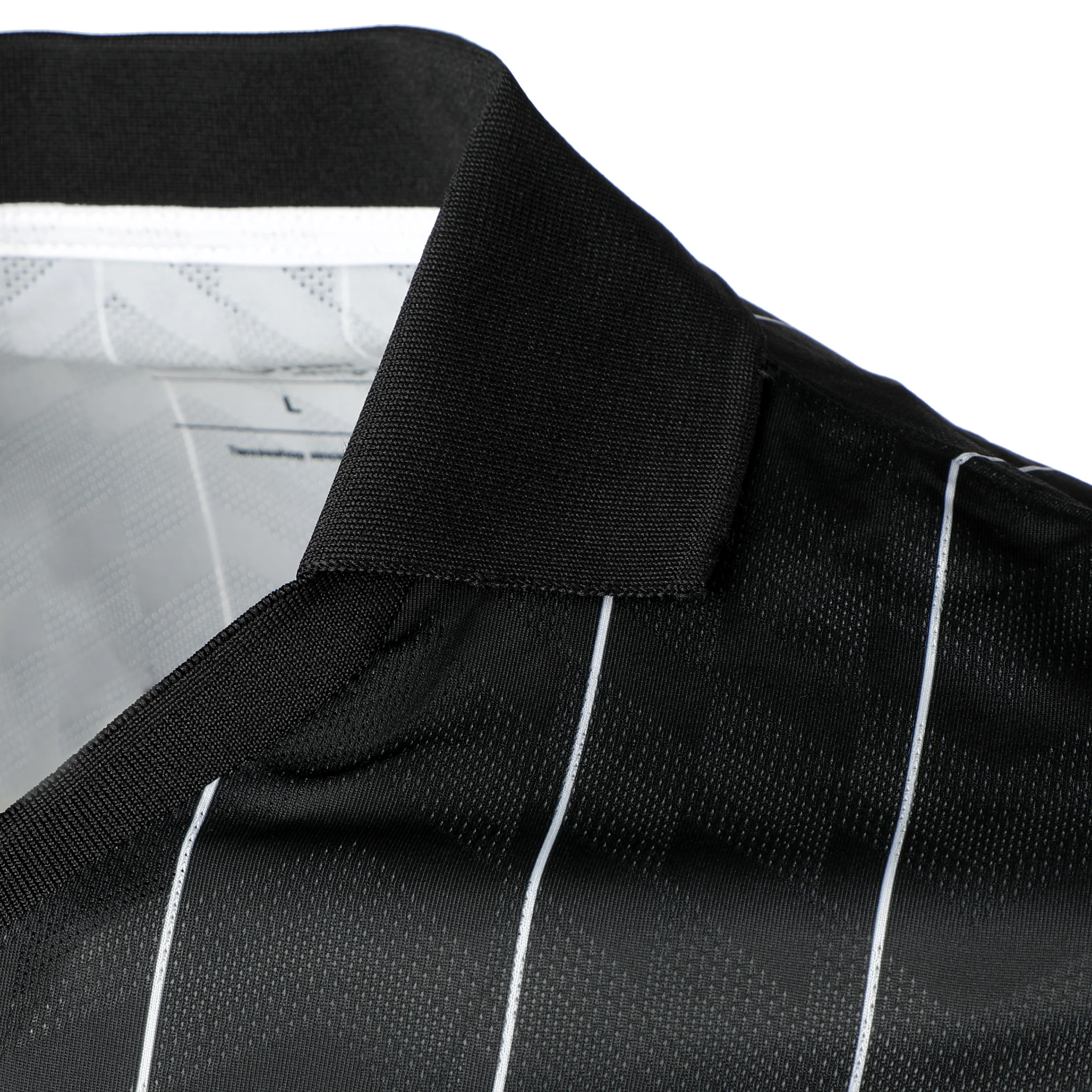 Stripes Polo Special Edition Herren-Schwarz,Weiß - Image 8