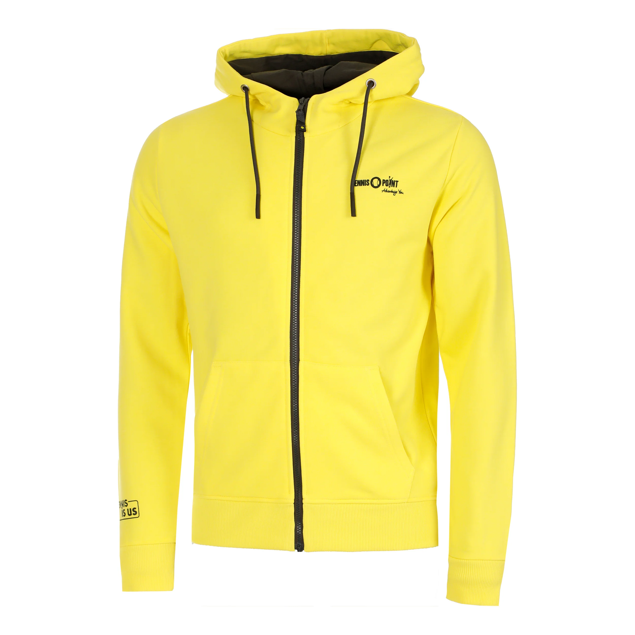 Team Yellow Sweatjacke Herren-Gelb,Schwarz