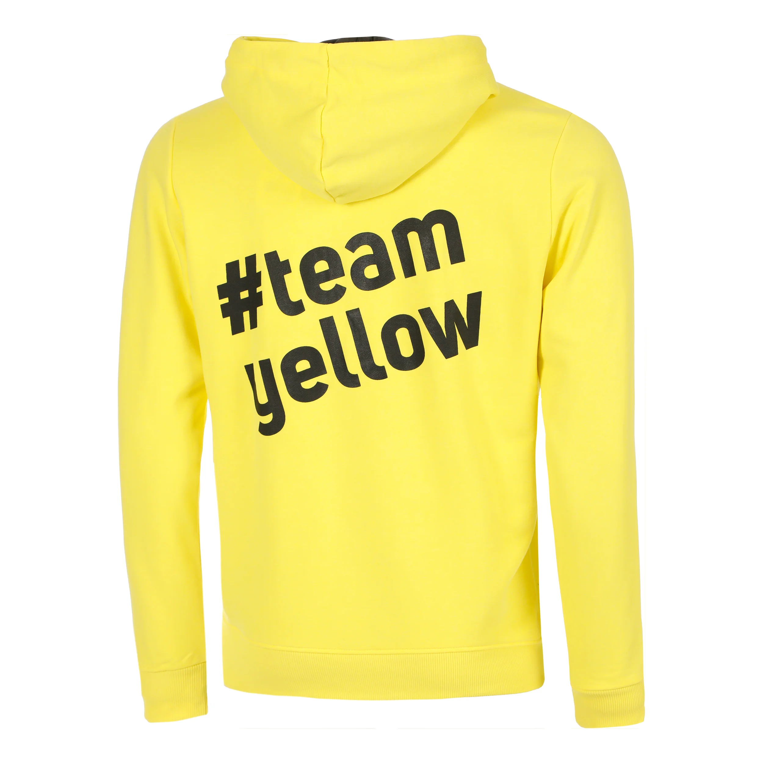 Team Yellow Sweatjacke Herren-Gelb,Schwarz - Image 2