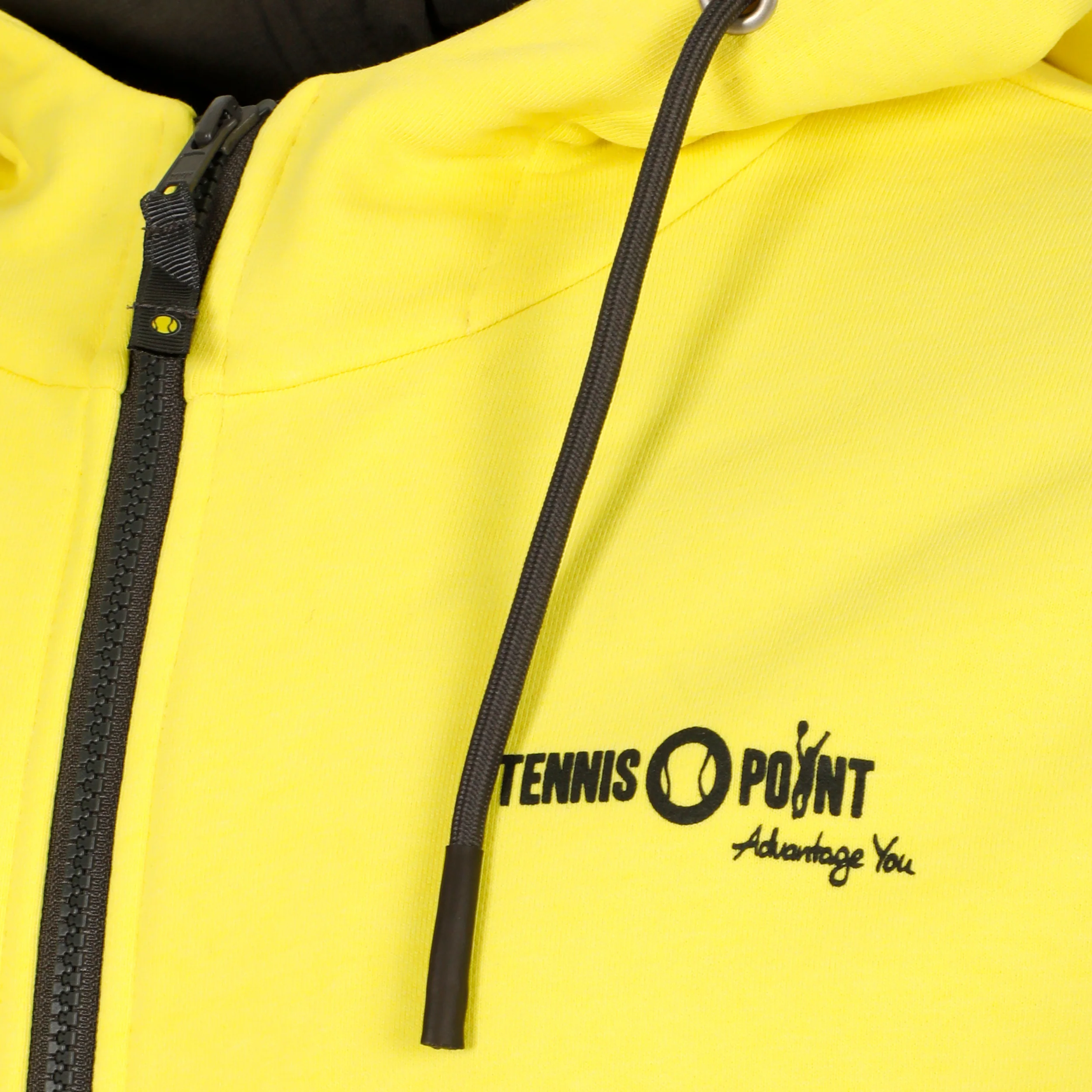 Team Yellow Sweatjacke Herren-Gelb,Schwarz - Image 3