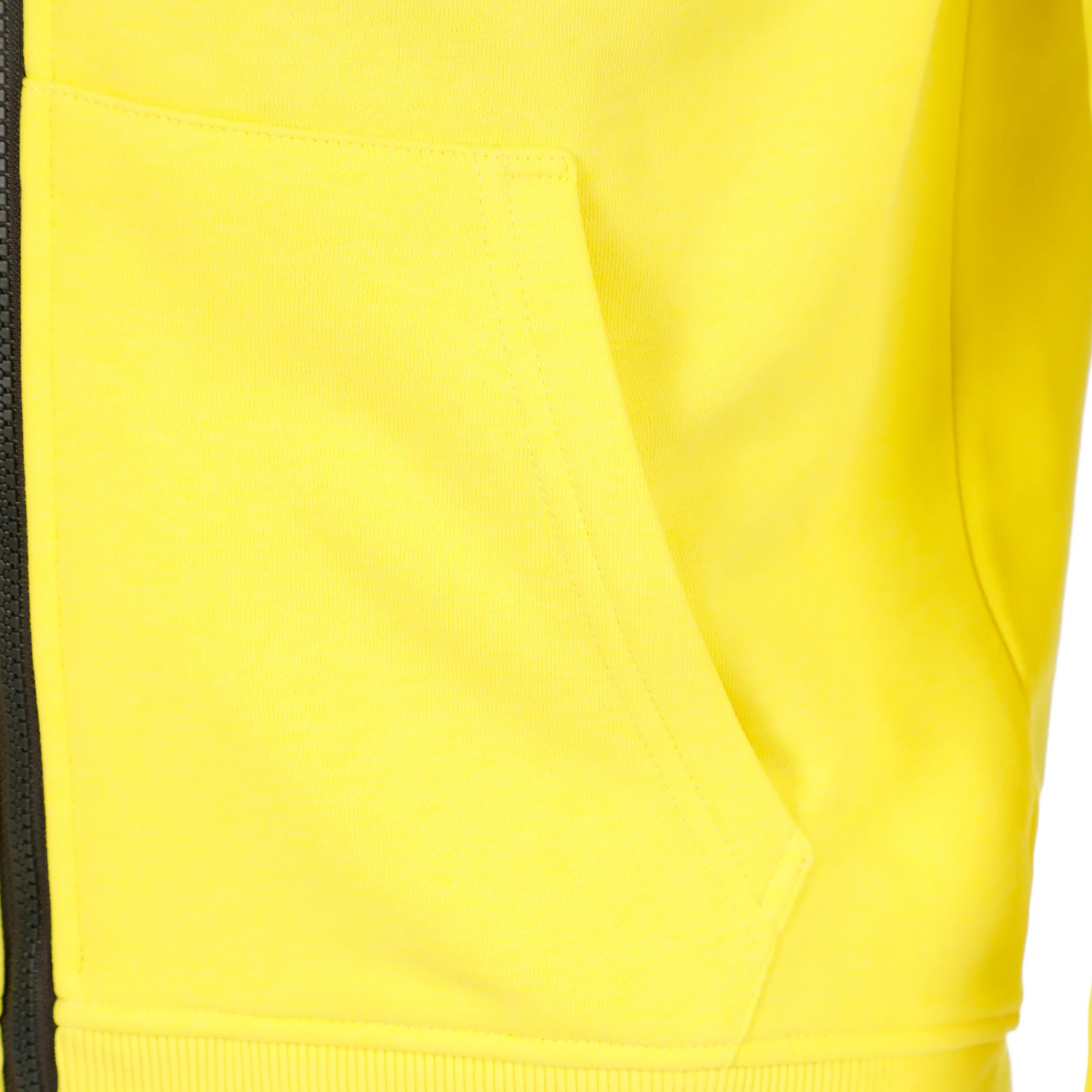 Team Yellow Sweatjacke Herren-Gelb,Schwarz - Image 4