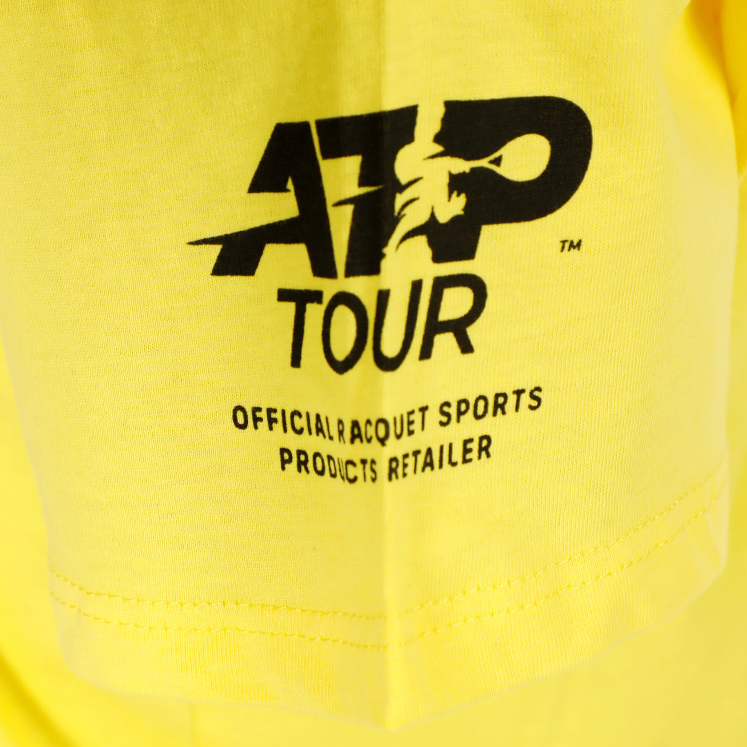 Team Yellow T-Shirt Damen-Gelb,Schwarz - Image 4