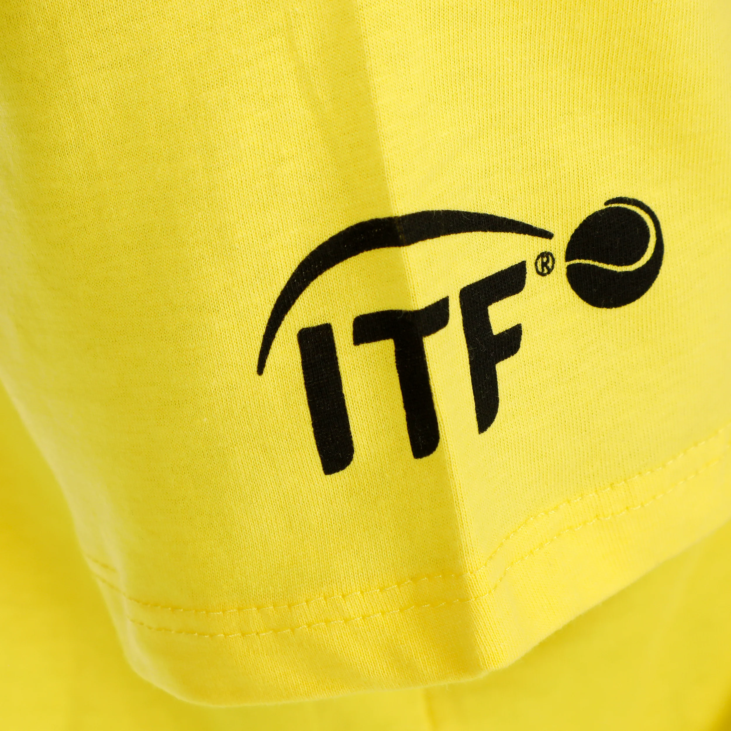 Team Yellow T-Shirt Damen-Gelb,Schwarz - Image 6