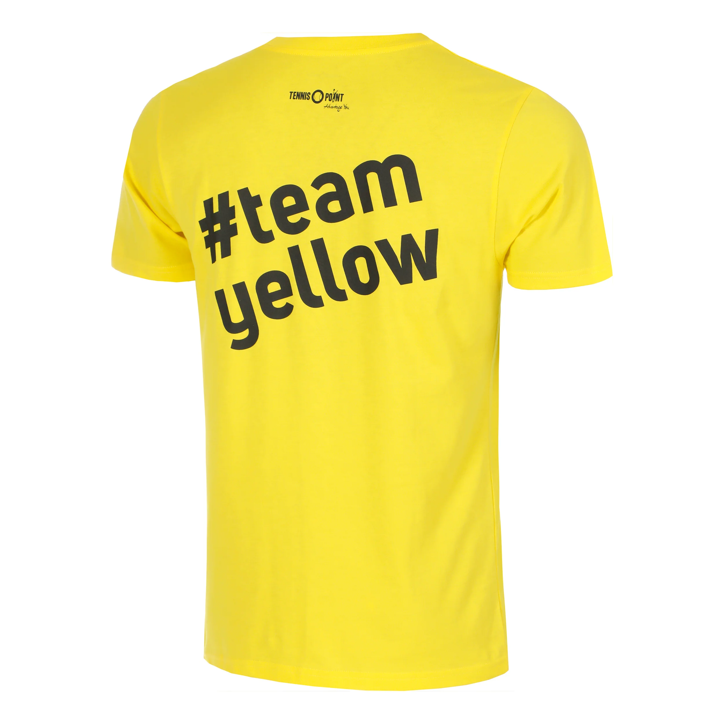Team Yellow T-Shirt Herren-Gelb - Image 2