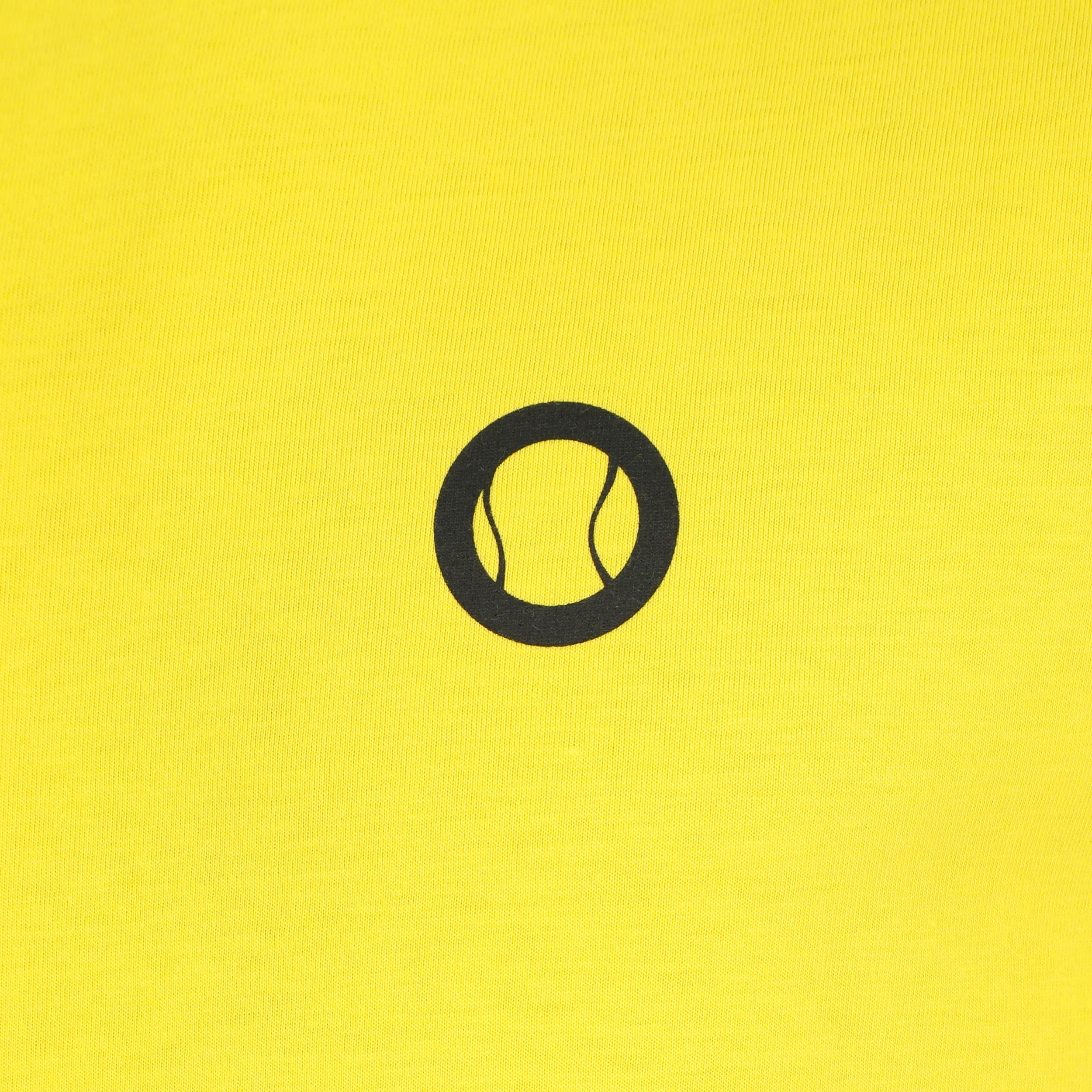 Team Yellow T-Shirt Herren-Gelb - Image 3