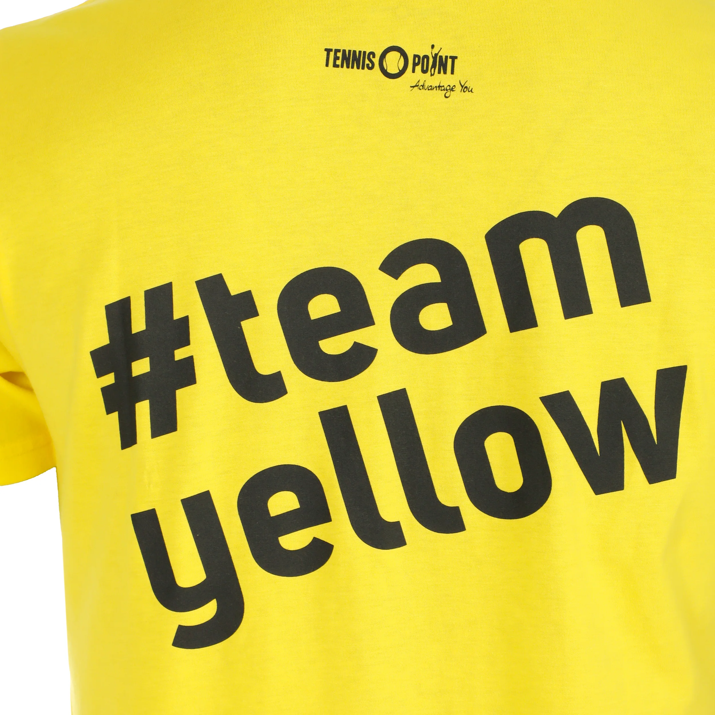 Team Yellow T-Shirt Herren-Gelb - Image 4