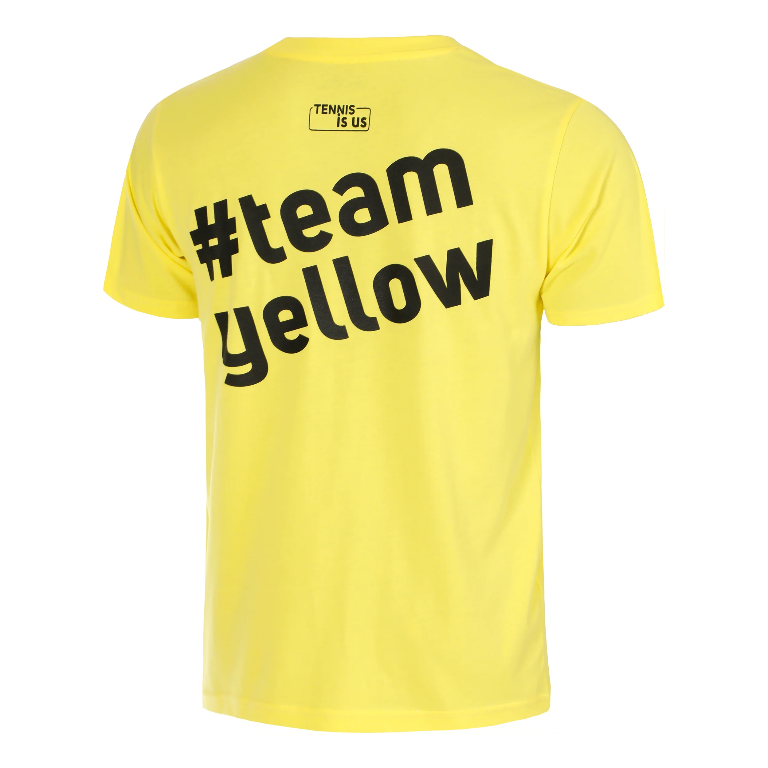 Team Yellow T-Shirt Herren-Gelb - Image 2
