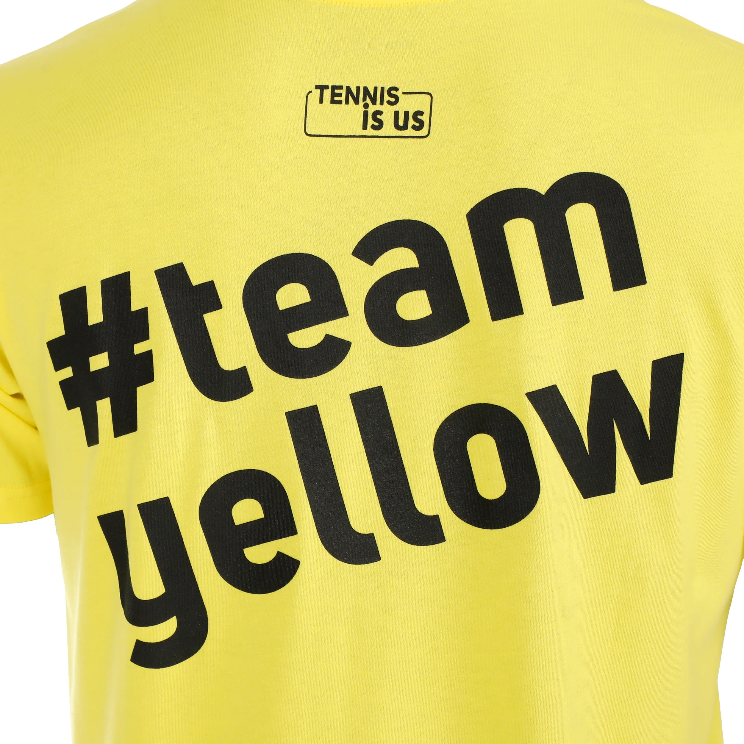 Team Yellow T-Shirt Herren-Gelb - Image 3