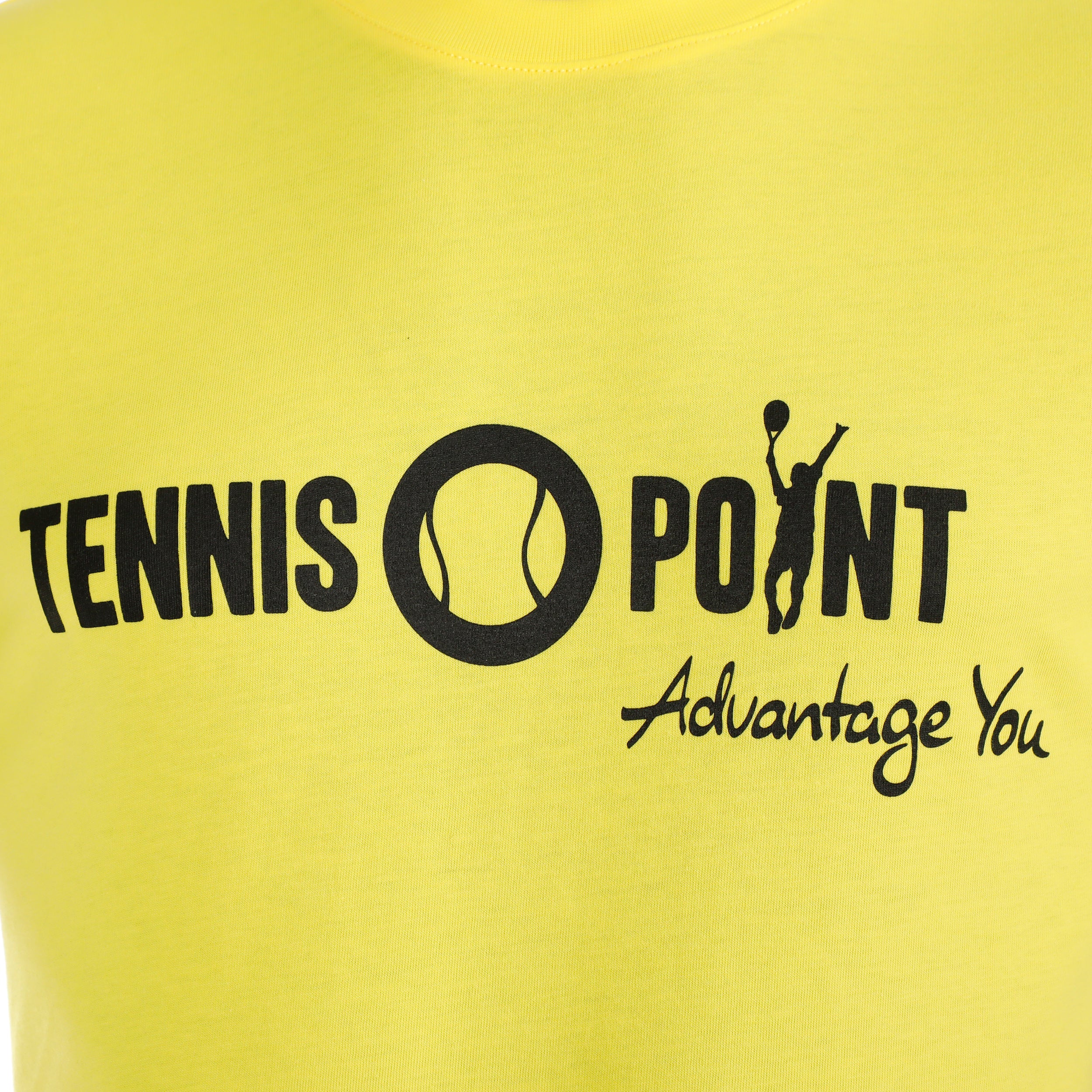 Team Yellow T-Shirt Herren-Gelb - Image 5