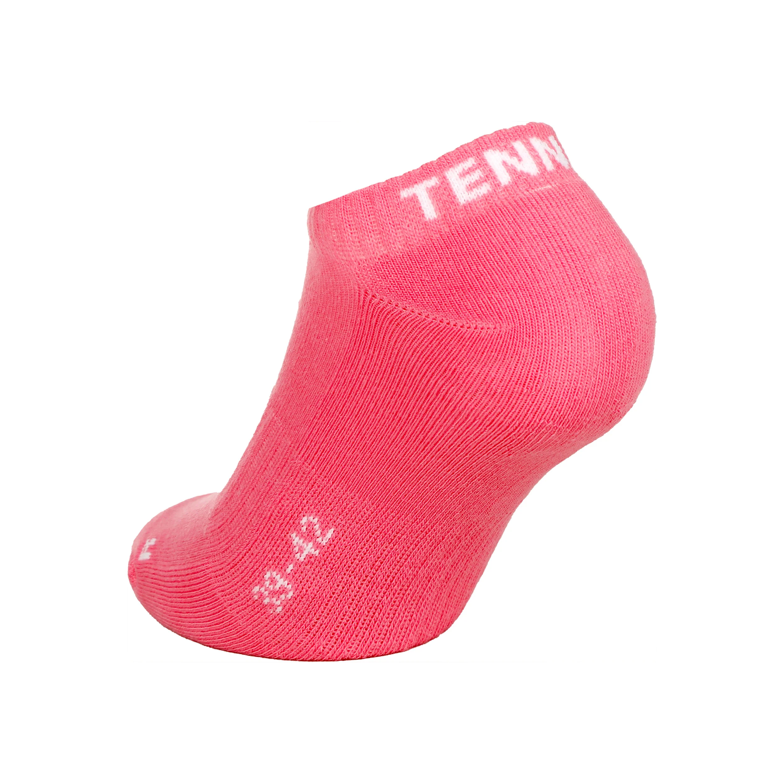 Tennissocken 3er Pack-Pink,Weiß - Image 4