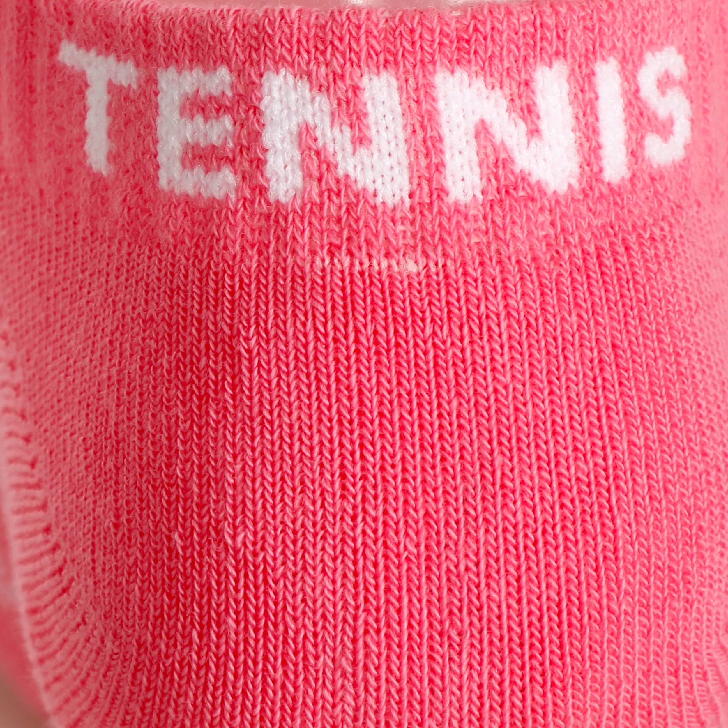 Tennissocken 3er Pack-Pink,Weiß - Image 5