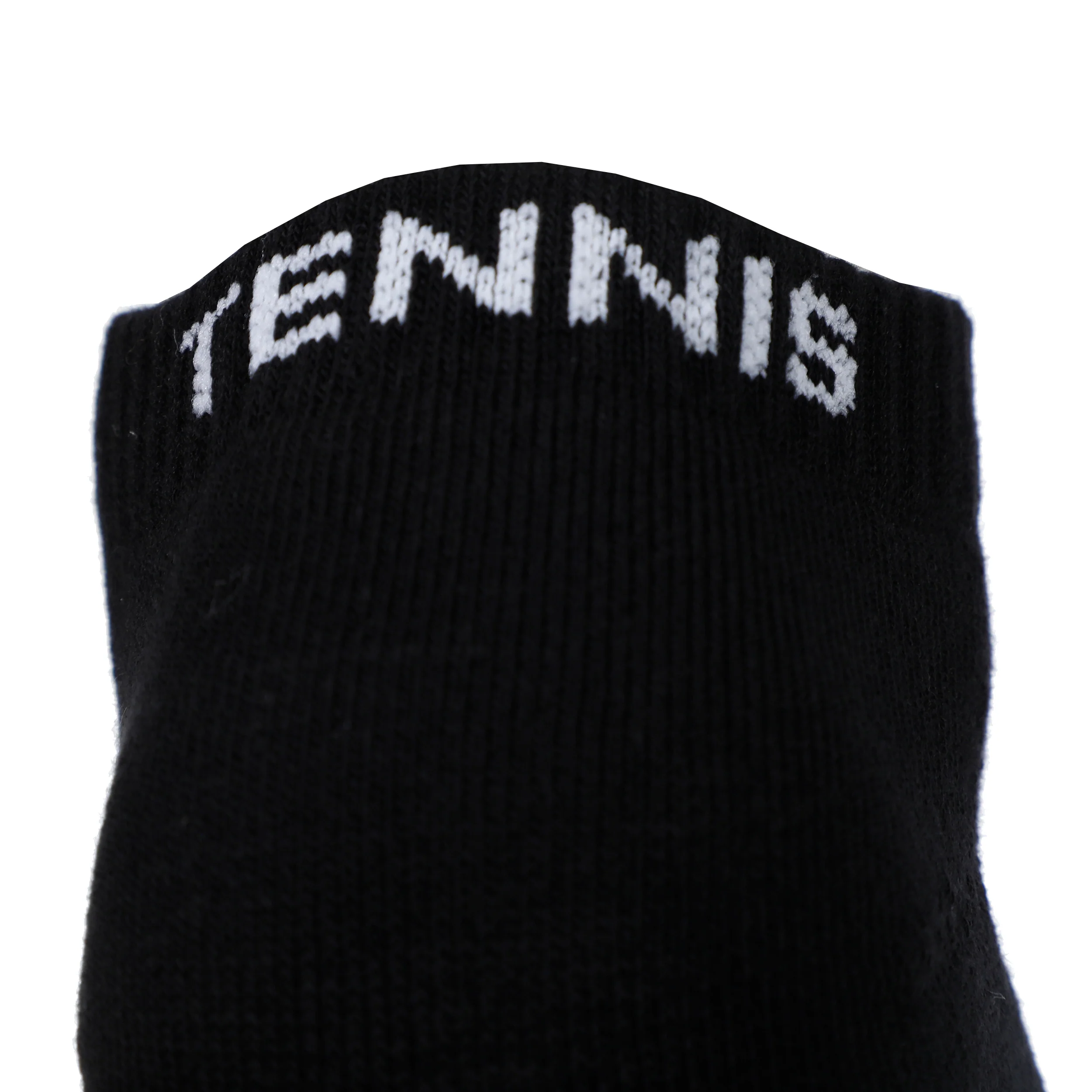 Tennissocken 3er Pack-Schwarz - Image 3