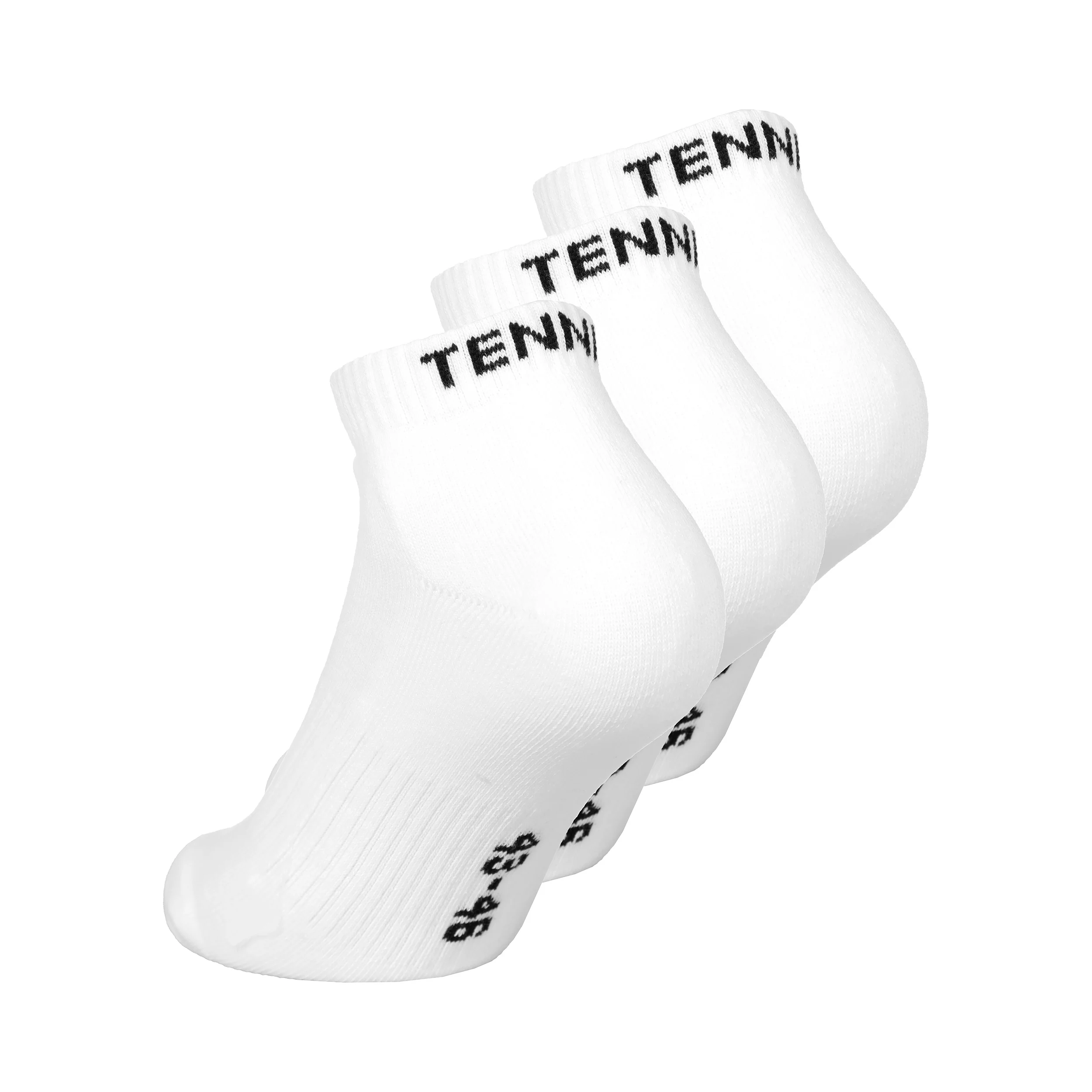 Tennissocken 3er Pack-Weiß - Image 2