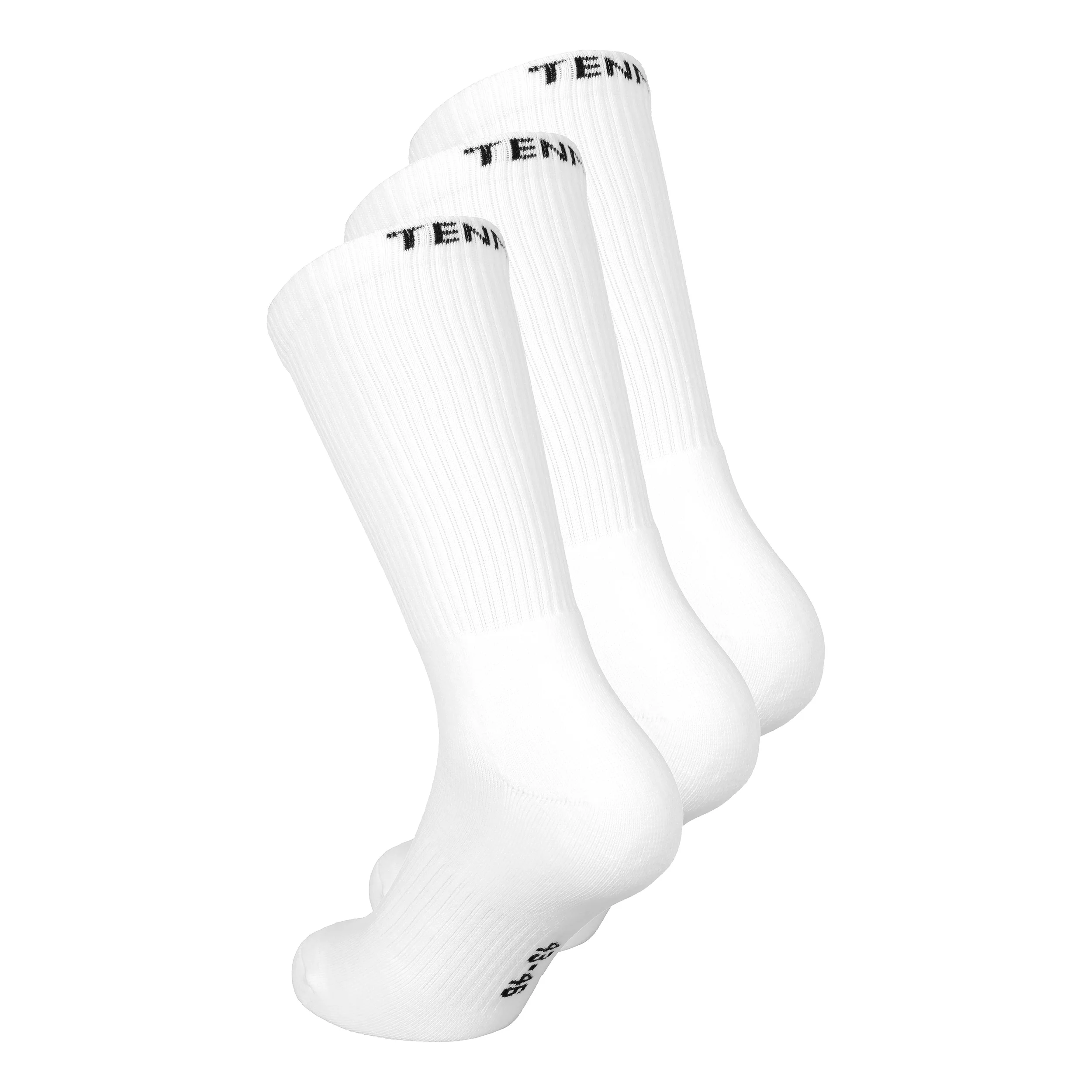 Tennissocken 3er Pack-Weiß - Image 2