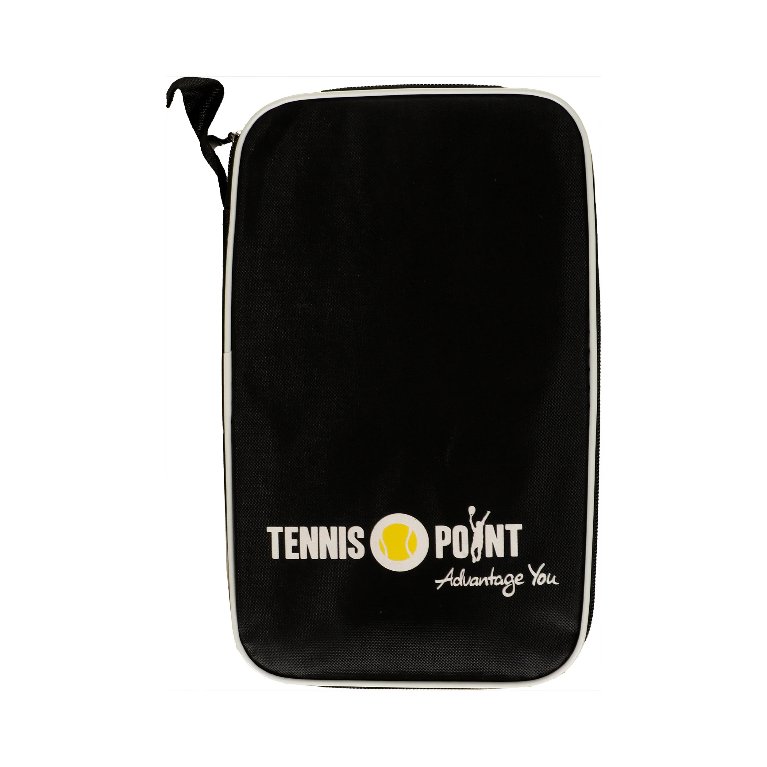 Tischtennis-Set Plus Tasche,Plus 3x BĂ€lle-Schwarz,Gelb - Image 2