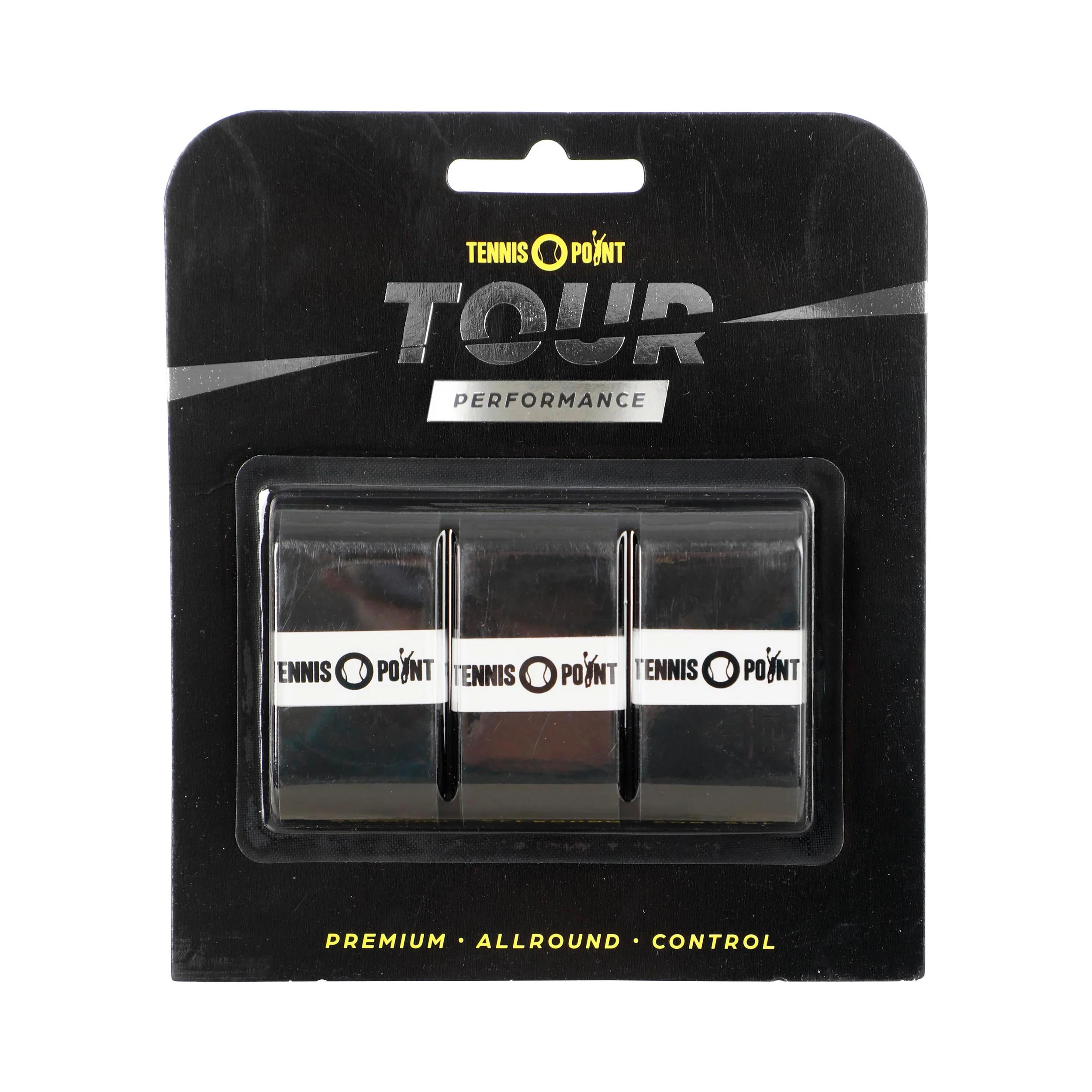 Tour Performance 3er Pack - schwarz