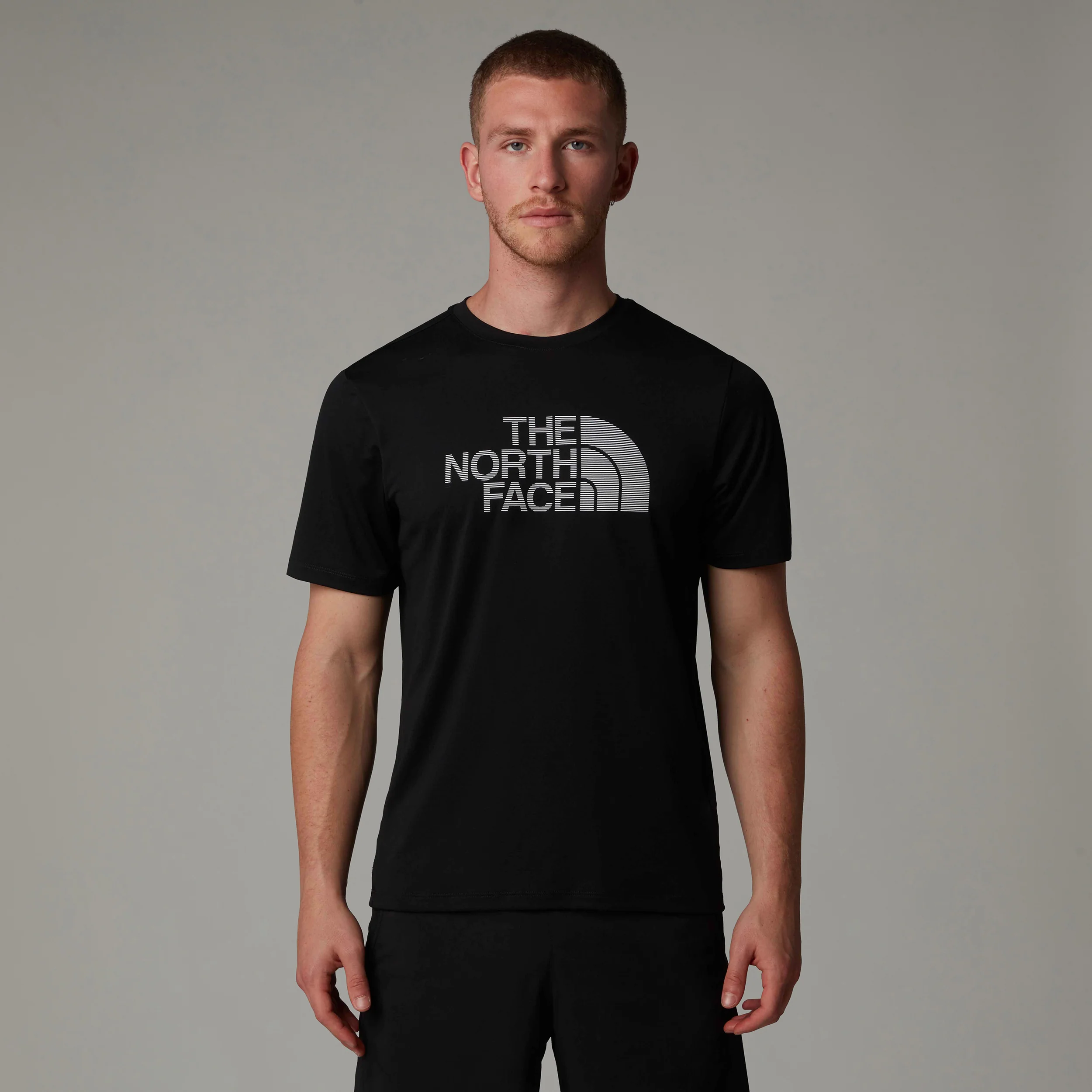 24/7 Easy Laufshirt Herren-Schwarz - Image 3