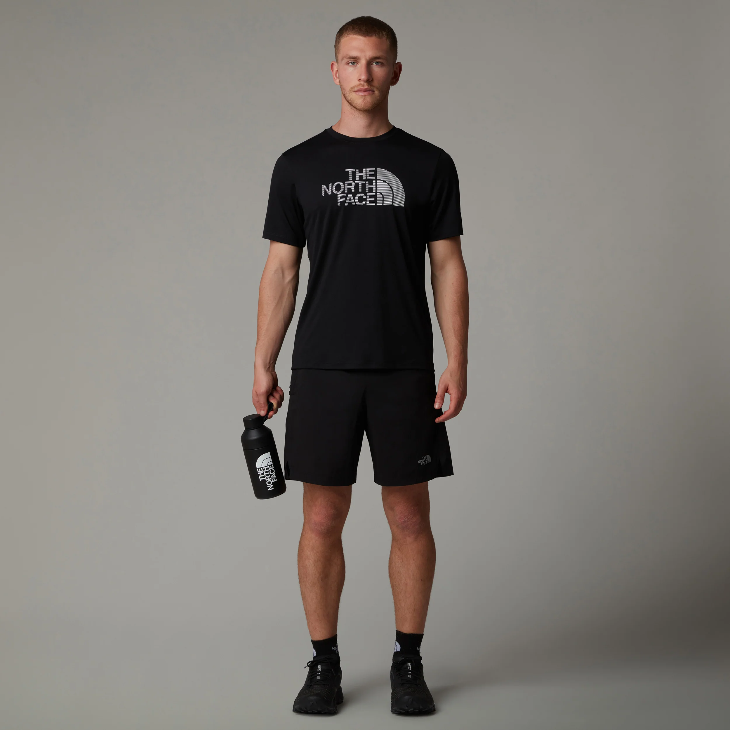 24/7 Easy Laufshirt Herren-Schwarz - Image 5