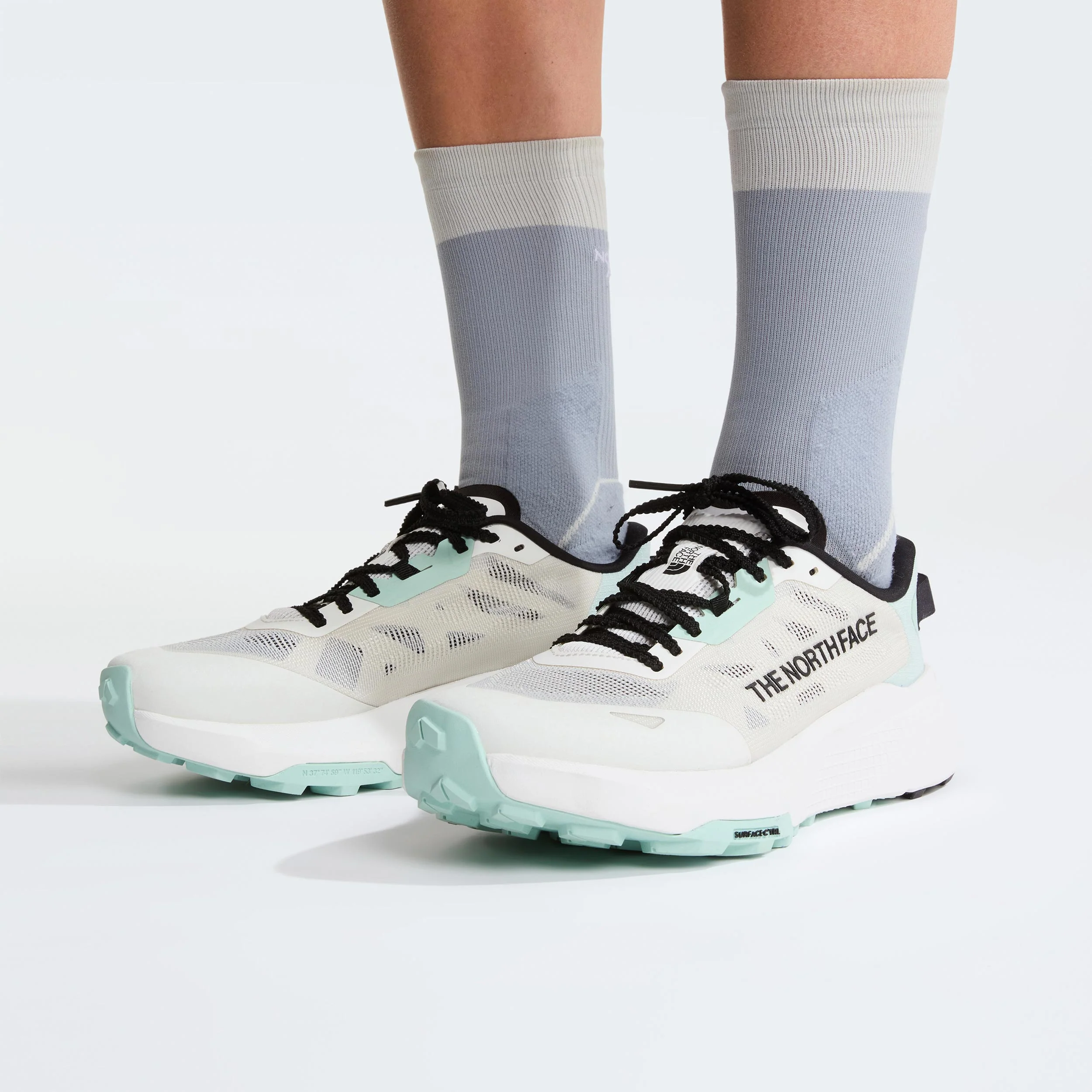 Altamesa 300 V2 Trailschuh Damen - weiß, mint - Image 5