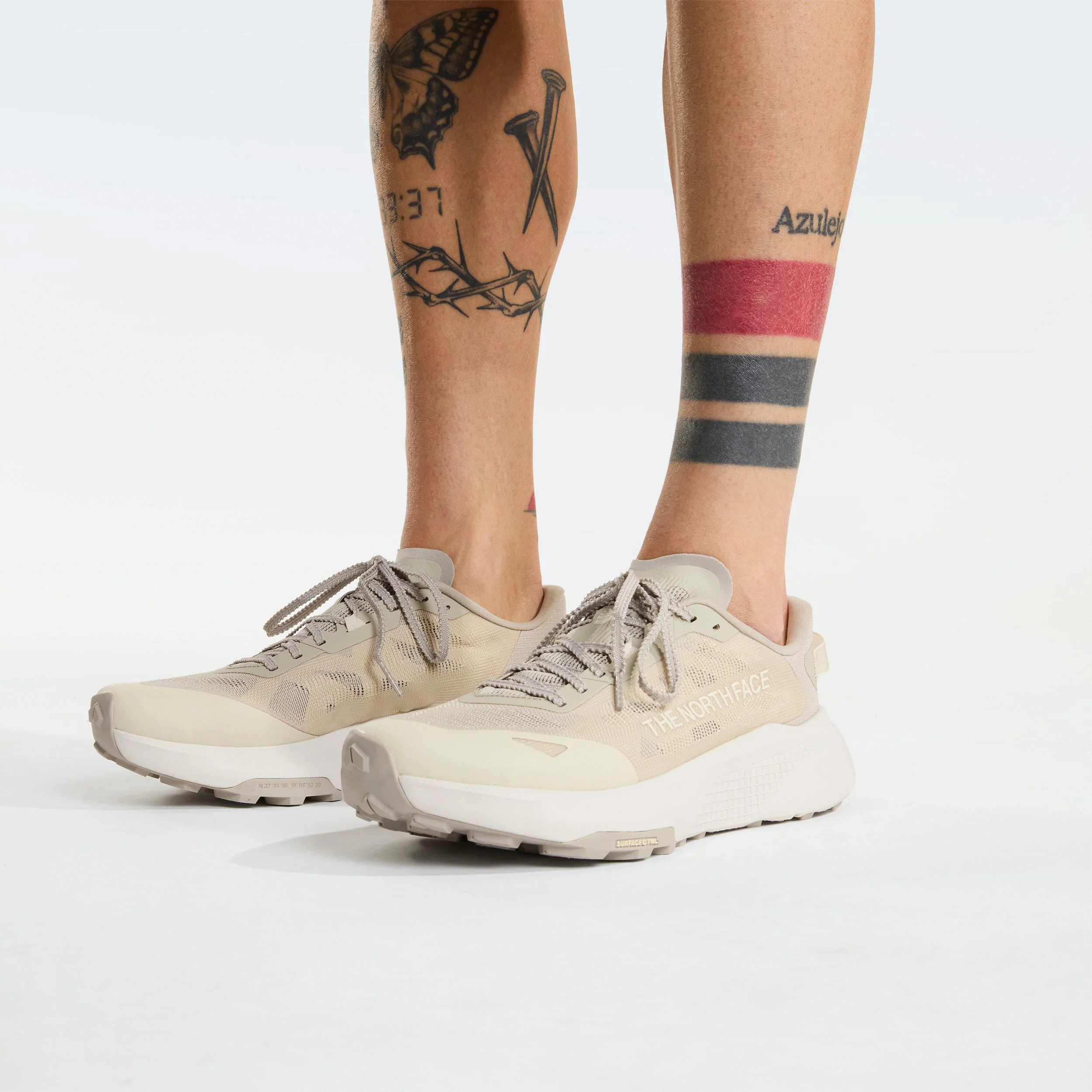 Altamesa 300 V2 Trailschuh Herren - creme, oliv - Image 5
