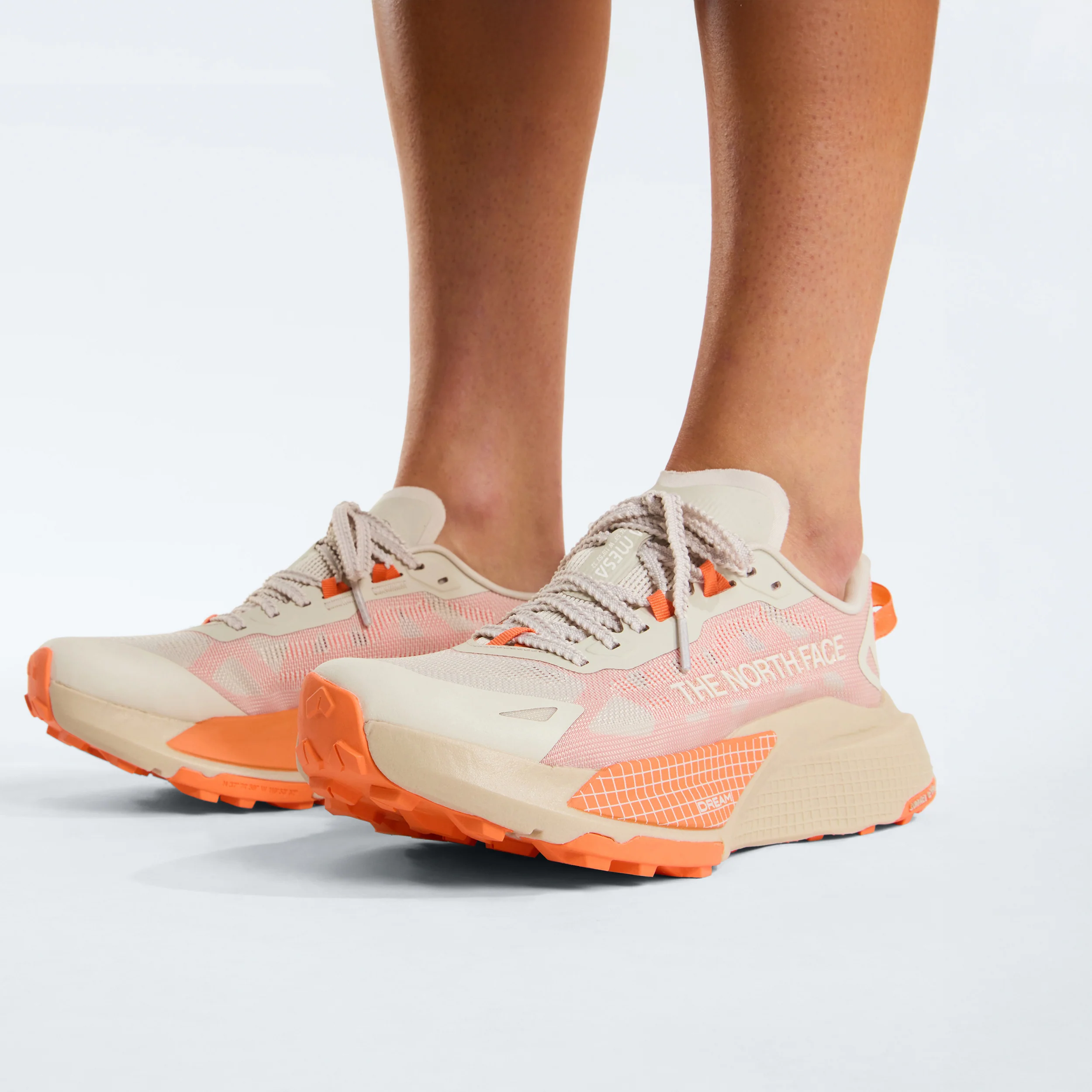 Altamesa 500 V2 Trailschuh Damen - creme, orange - Image 5