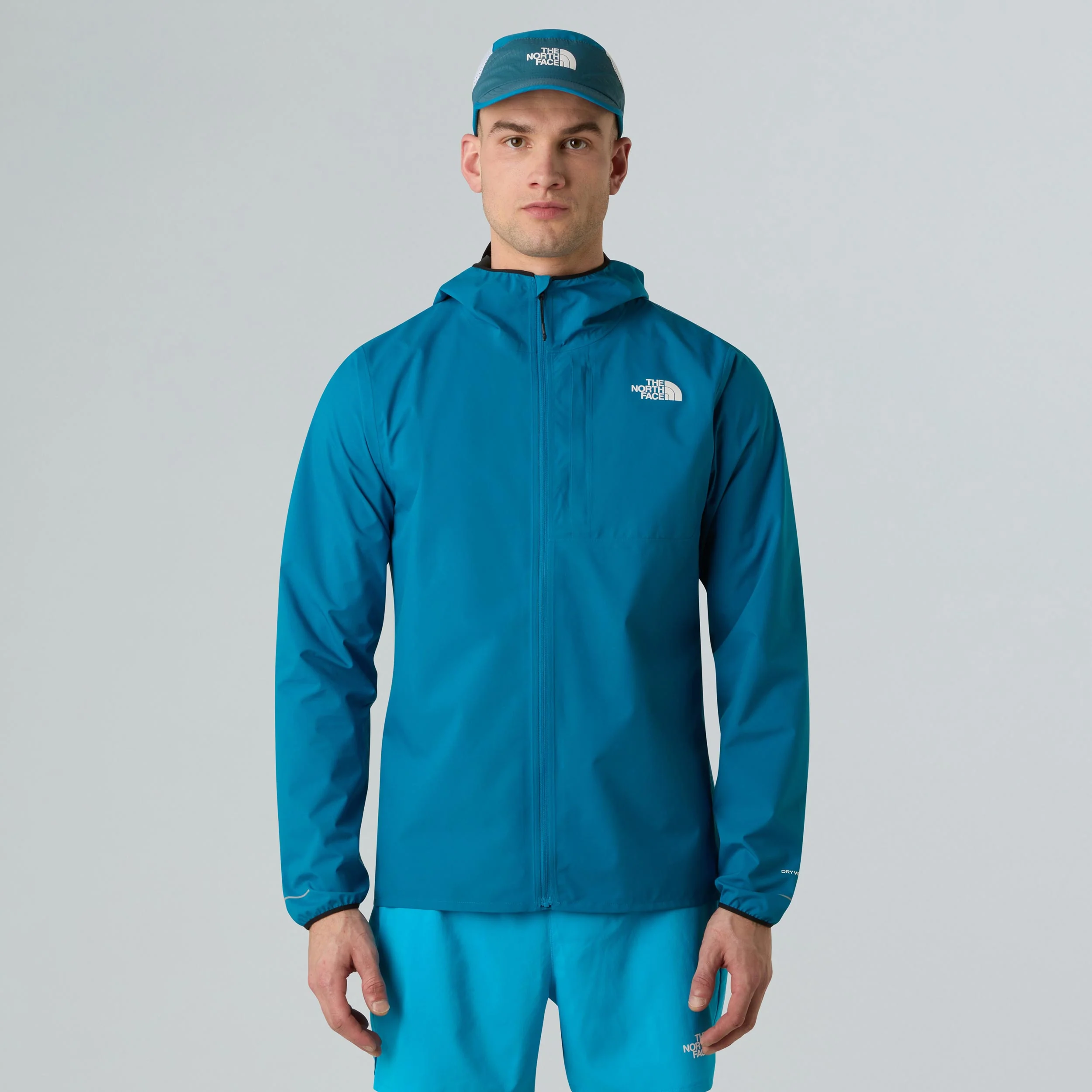 Fontanales Laufjacke Herren - blaugrau - Image 3