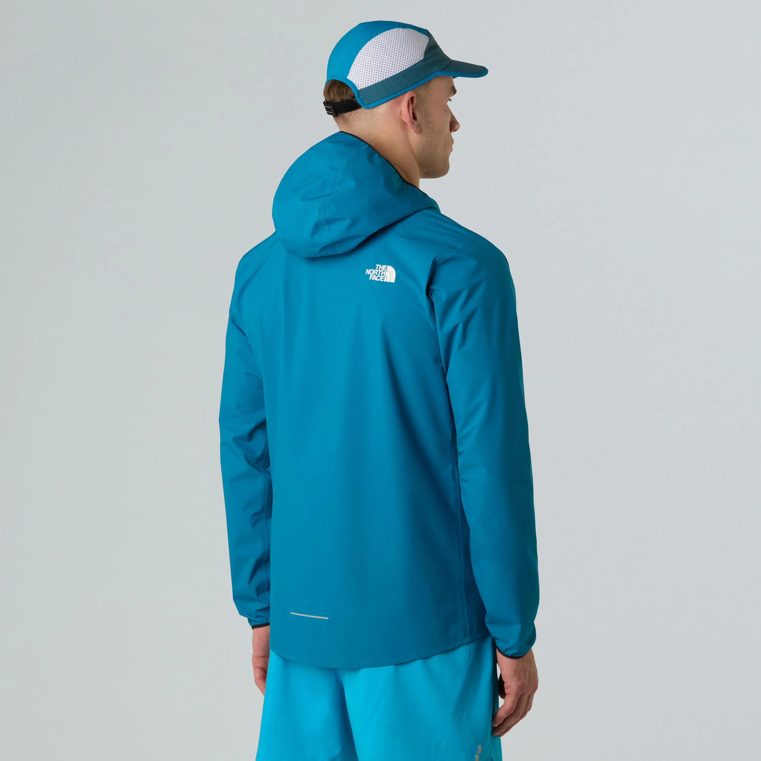 Fontanales Laufjacke Herren - blaugrau - Image 4