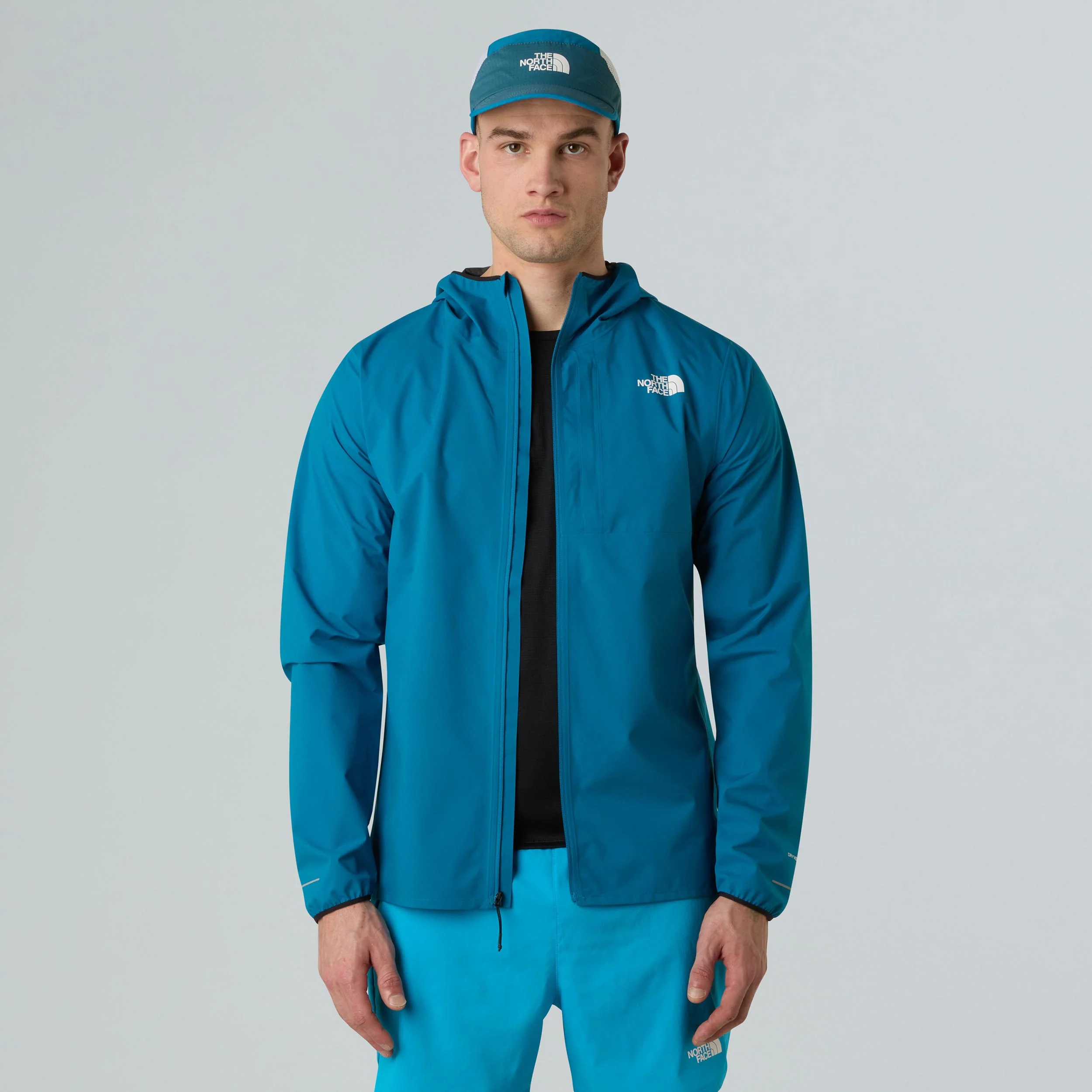 Fontanales Laufjacke Herren - blaugrau - Image 5