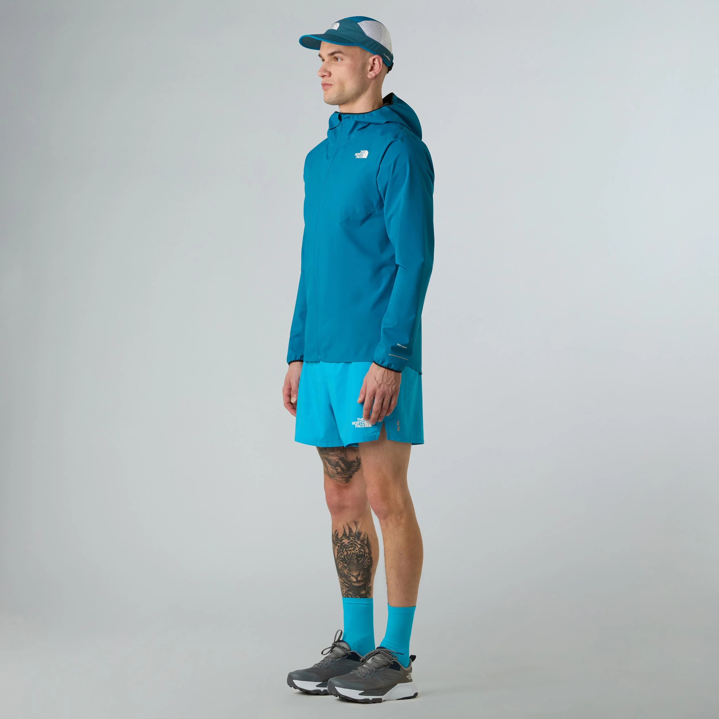 Fontanales Laufjacke Herren - blaugrau - Image 6
