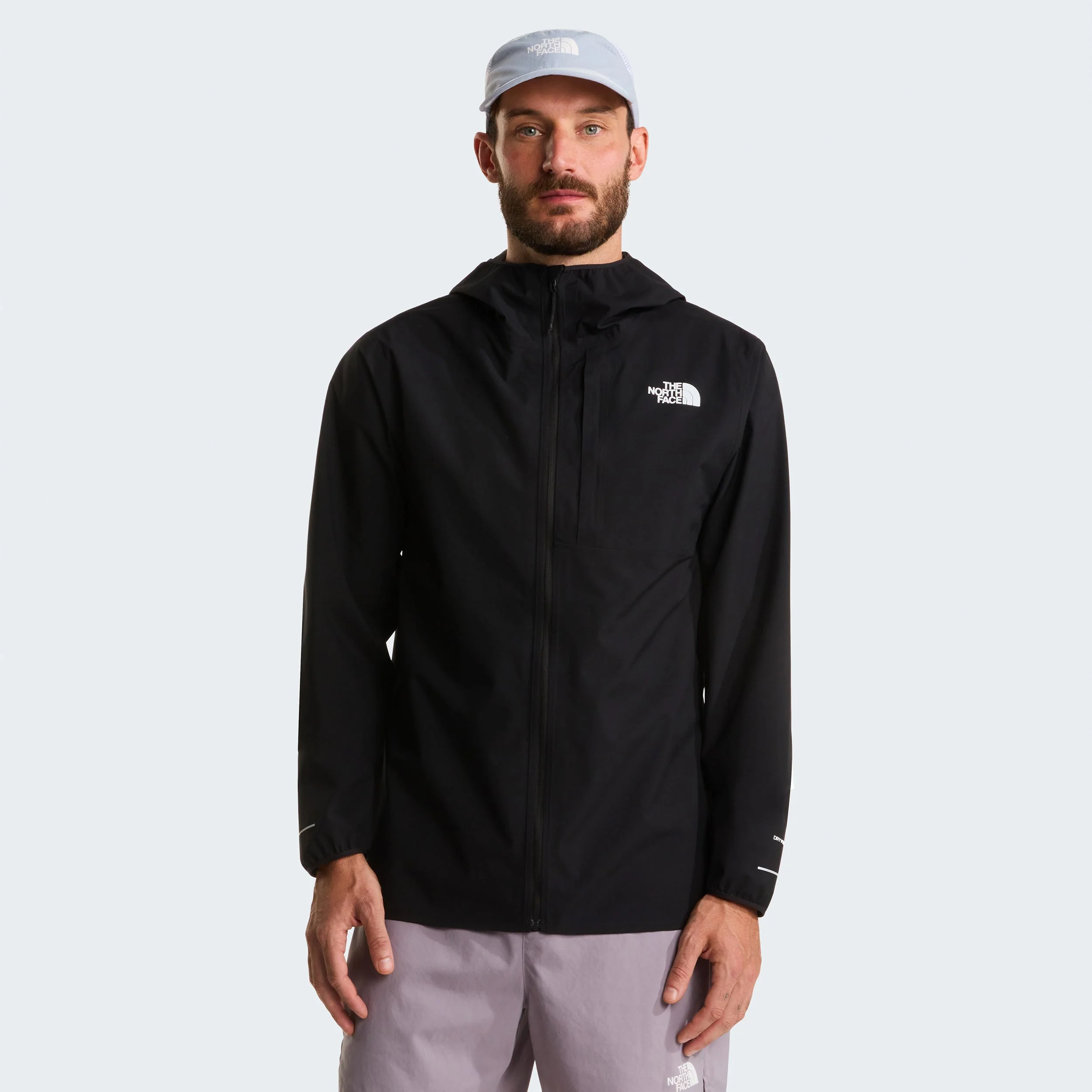 Fontanales Laufjacke Herren - schwarz - Image 3