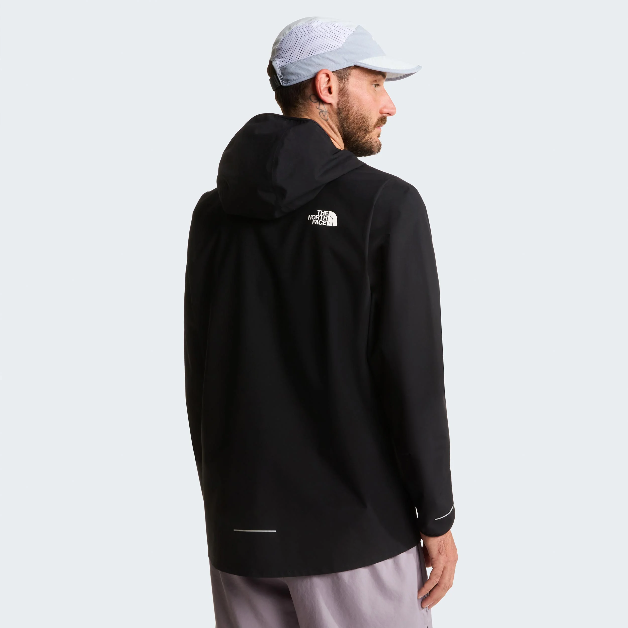 Fontanales Laufjacke Herren - schwarz - Image 4