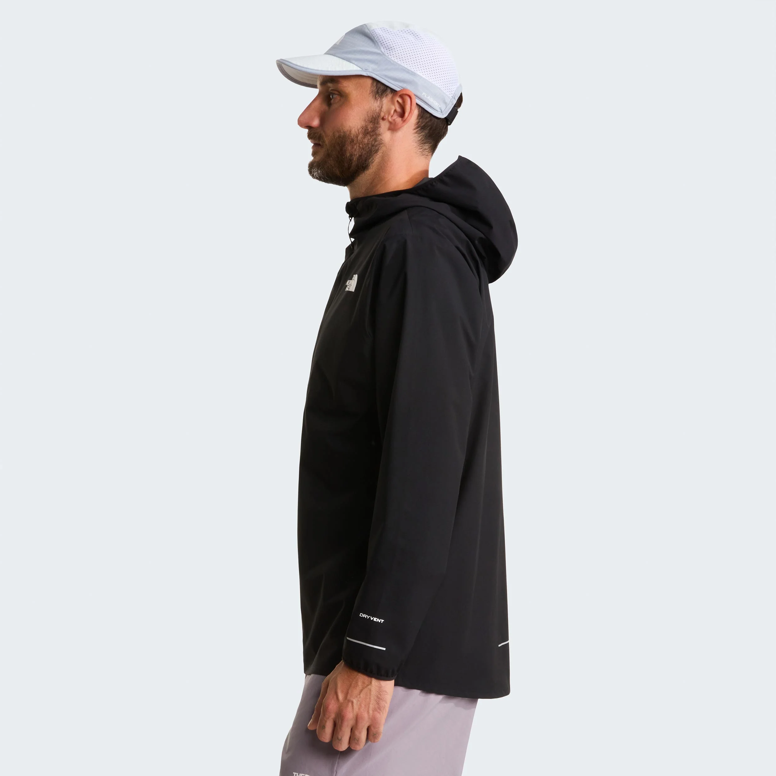 Fontanales Laufjacke Herren - schwarz - Image 5