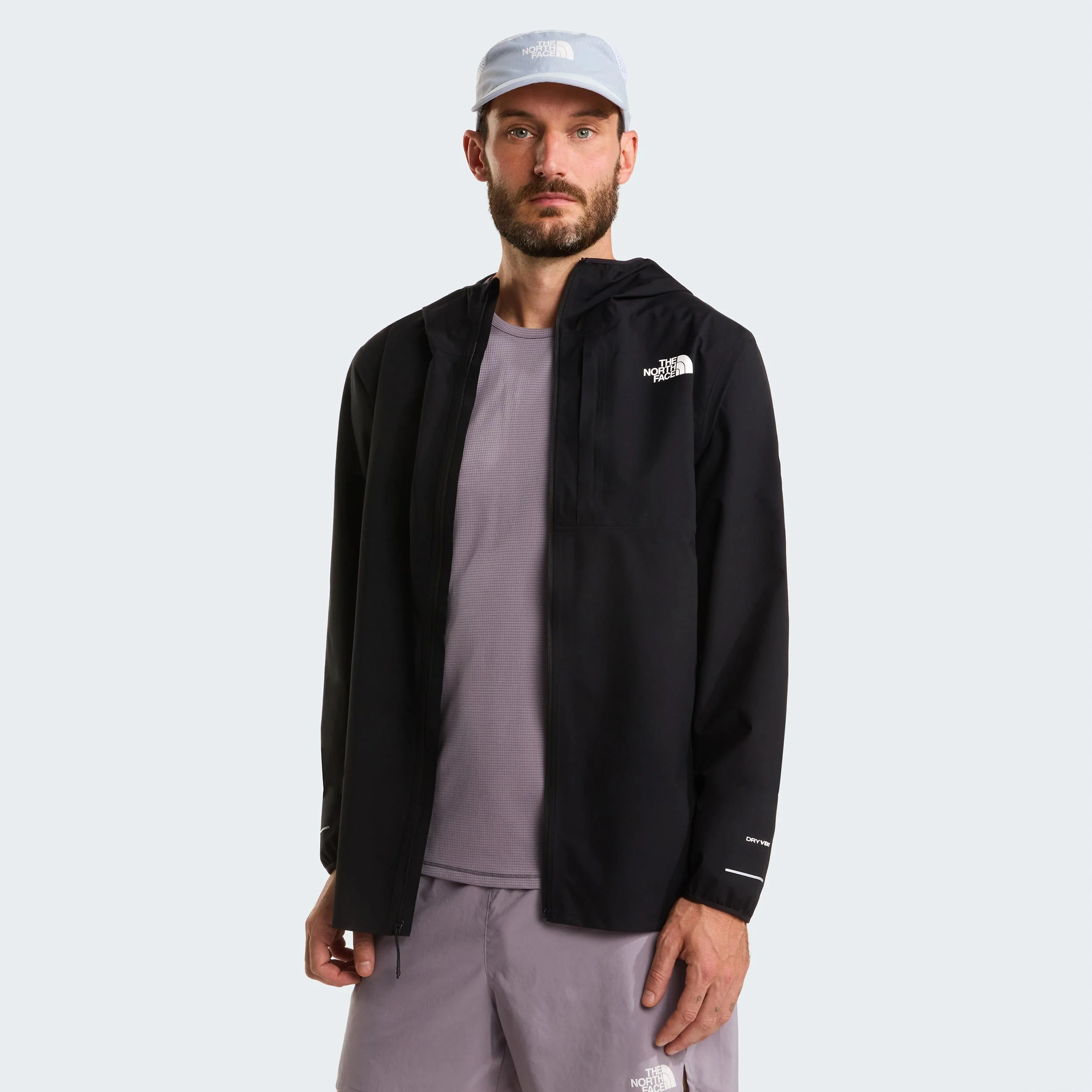 Fontanales Laufjacke Herren - schwarz - Image 6