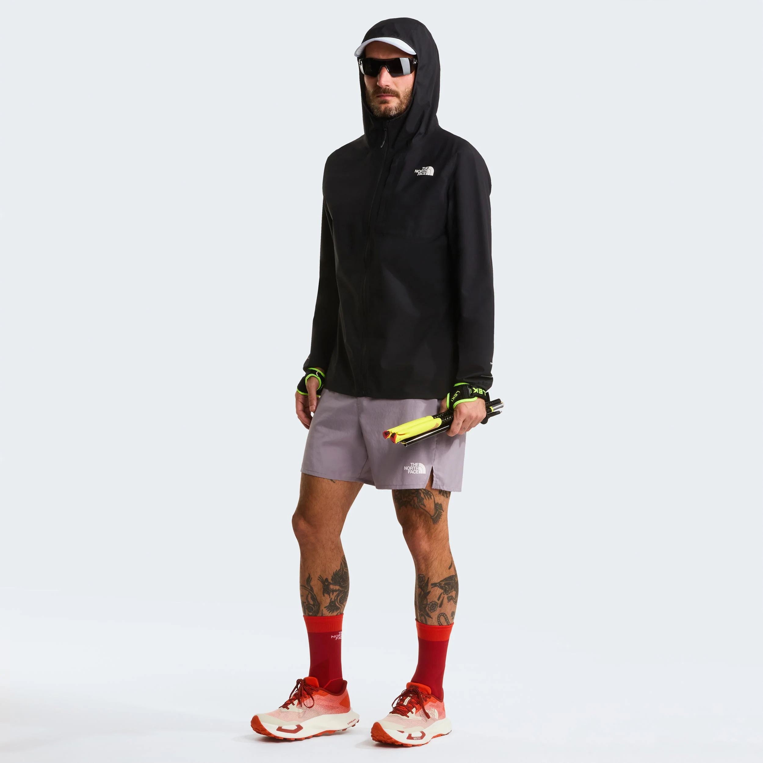 Fontanales Laufjacke Herren - schwarz - Image 7