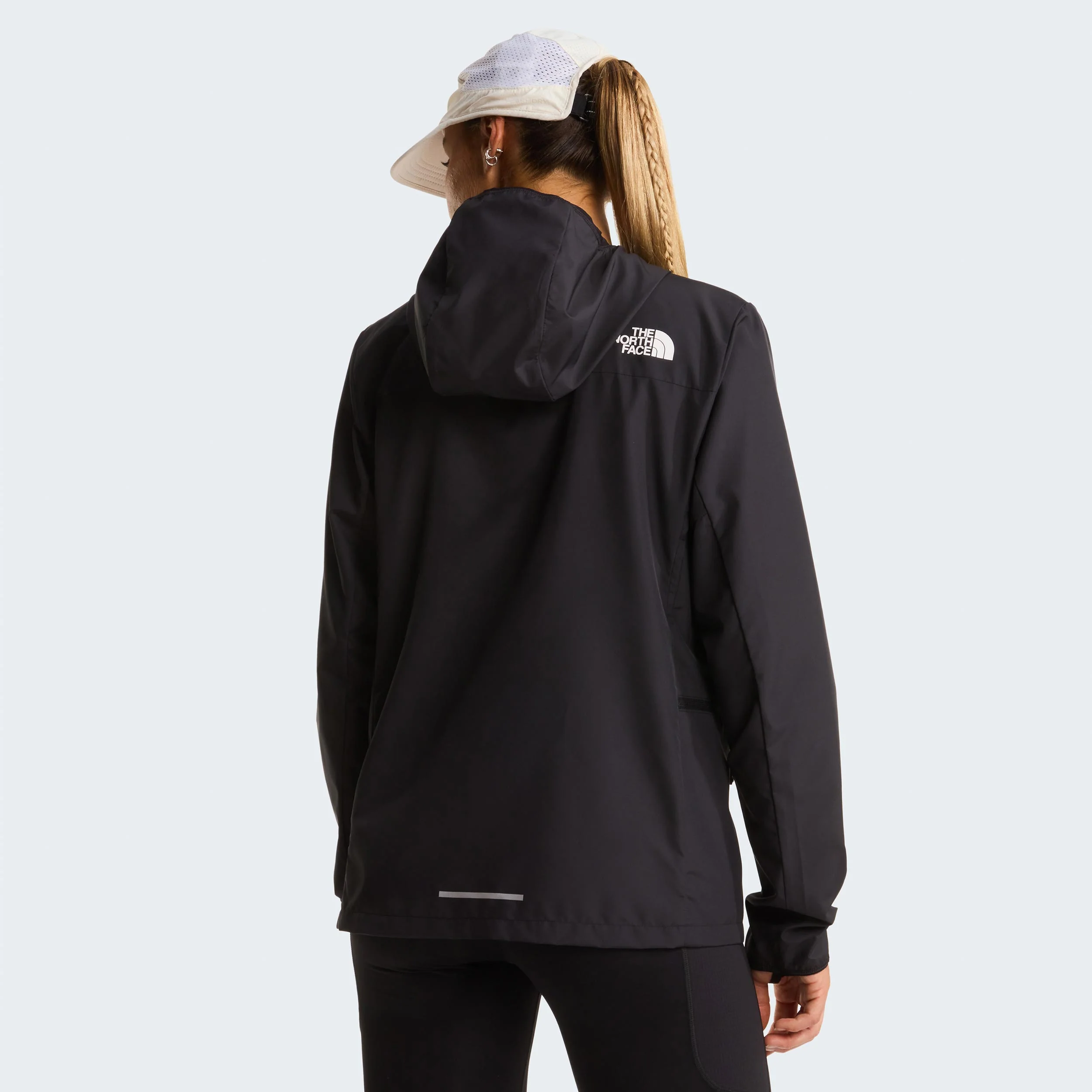 Fontanales Wind Laufjacke Damen - schwarz - Image 4