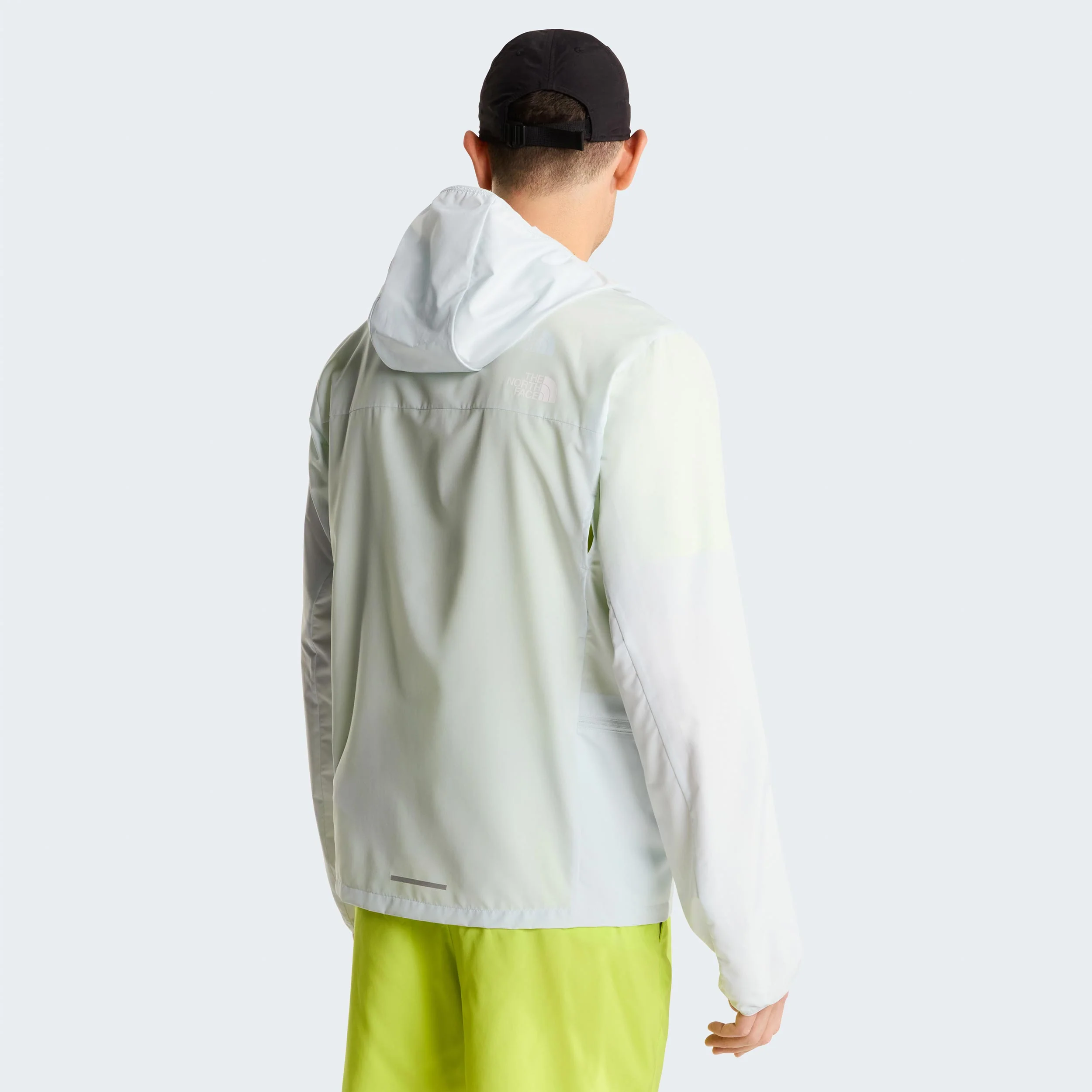 Fontanales Wind Laufjacke Herren - hellgrau - Image 4