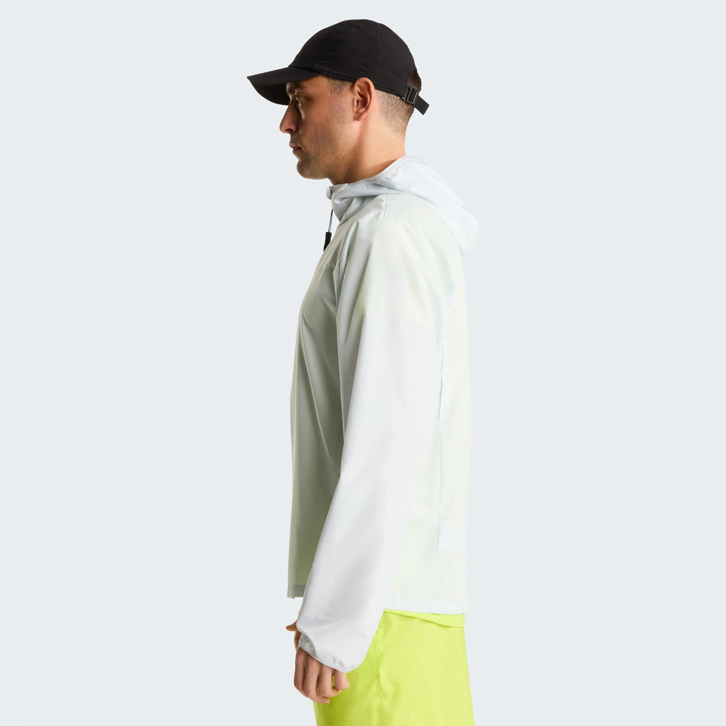 Fontanales Wind Laufjacke Herren - hellgrau - Image 5
